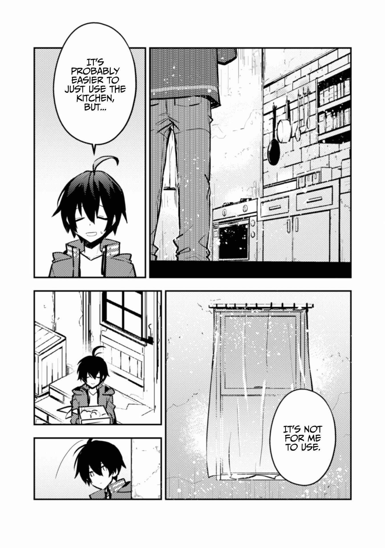 Page 7 Chapter 5 See You Later, Fantasy World. We Hope That Tomorrow Comes Again.