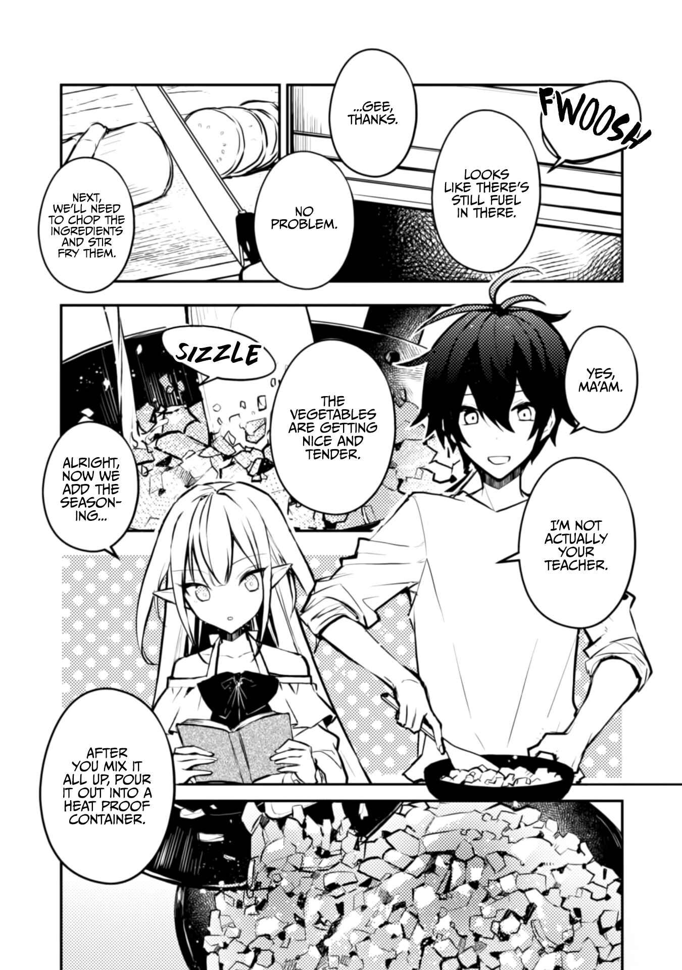 Page 12 Chapter 6 See You Later, Fantasy World. We Hope That Tomorrow Comes Again.