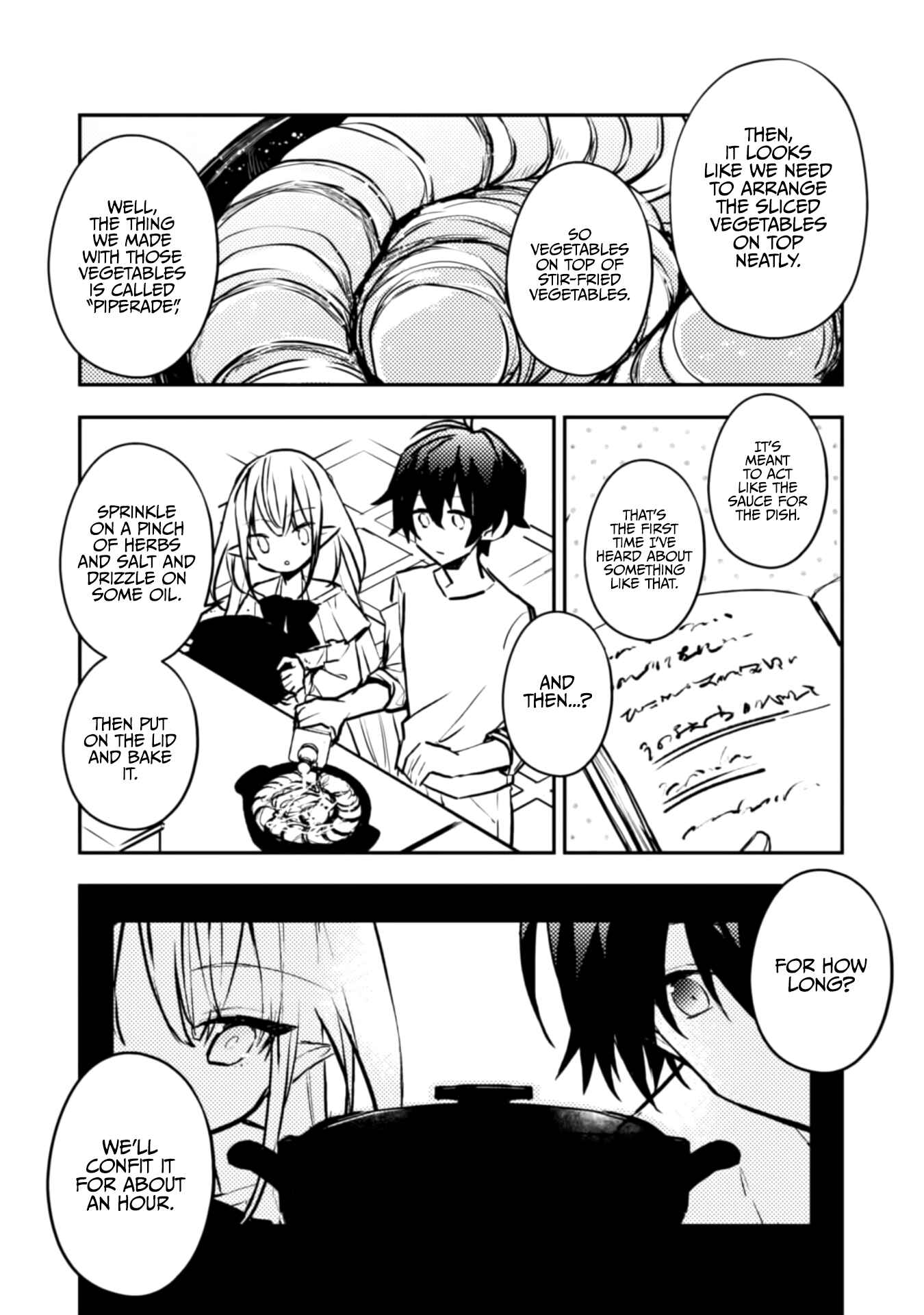 Page 13 Chapter 6 See You Later, Fantasy World. We Hope That Tomorrow Comes Again.