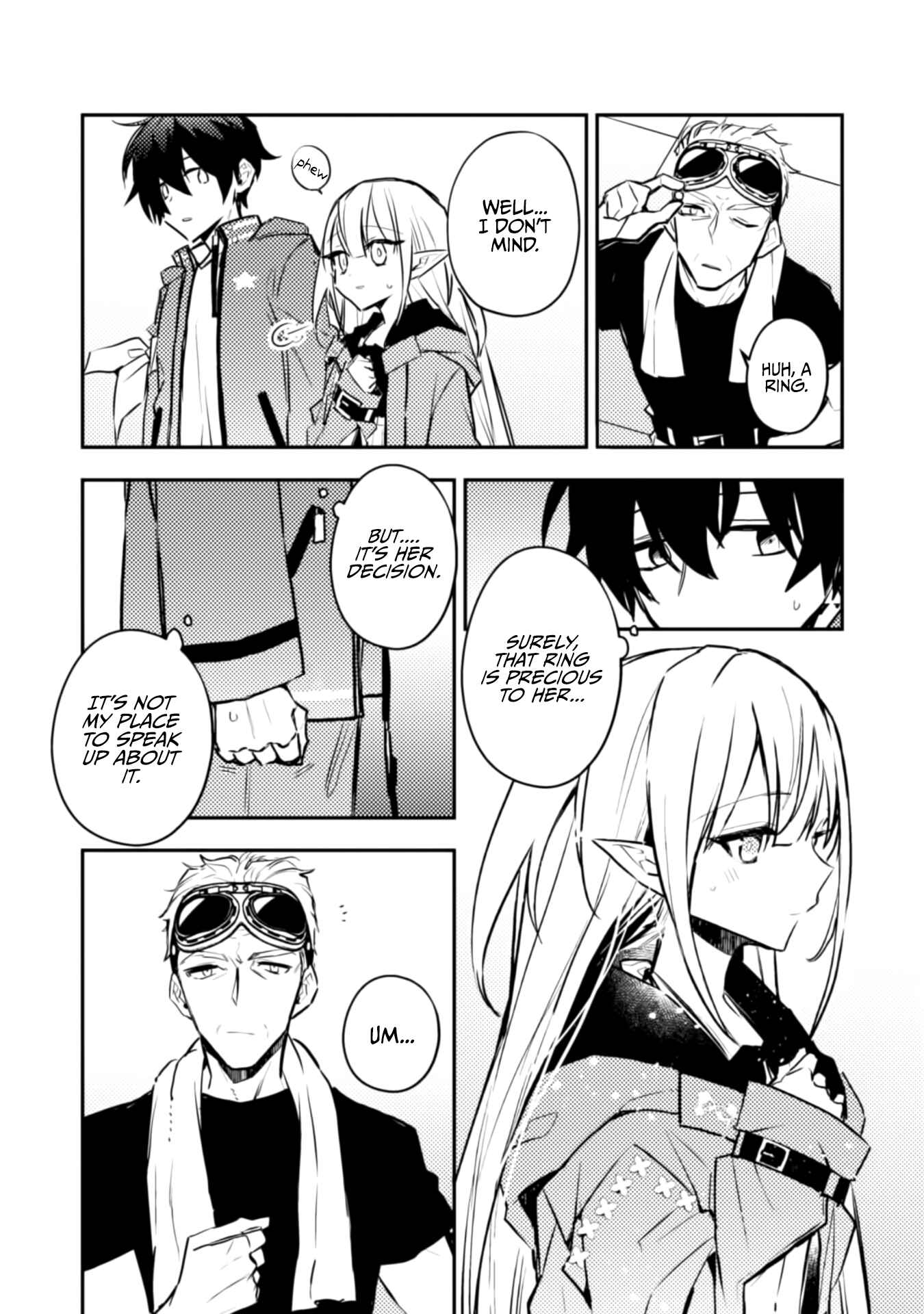Page 17 Chapter 6 See You Later, Fantasy World. We Hope That Tomorrow Comes Again.