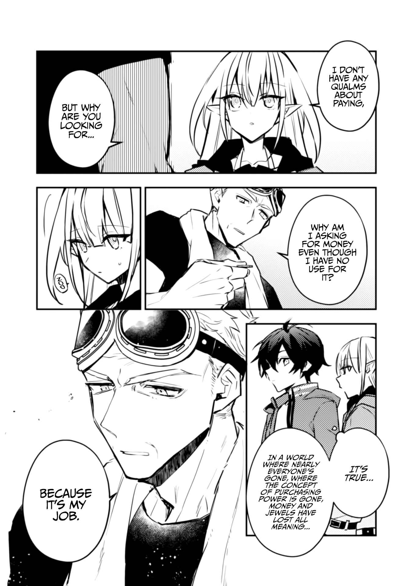 Page 18 Chapter 6 See You Later, Fantasy World. We Hope That Tomorrow Comes Again.