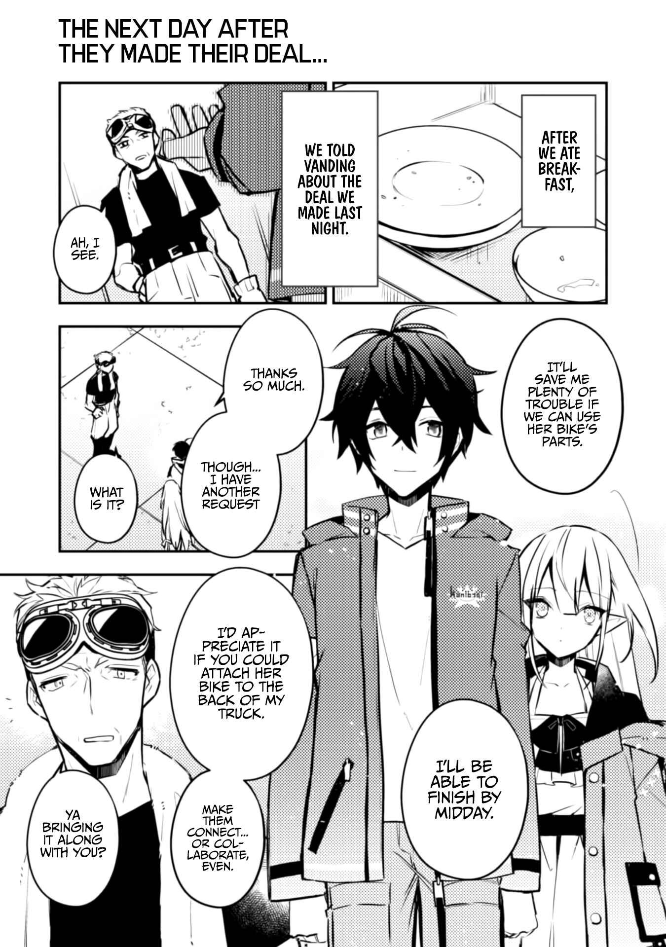 Page 2 Chapter 6 See You Later, Fantasy World. We Hope That Tomorrow Comes Again.