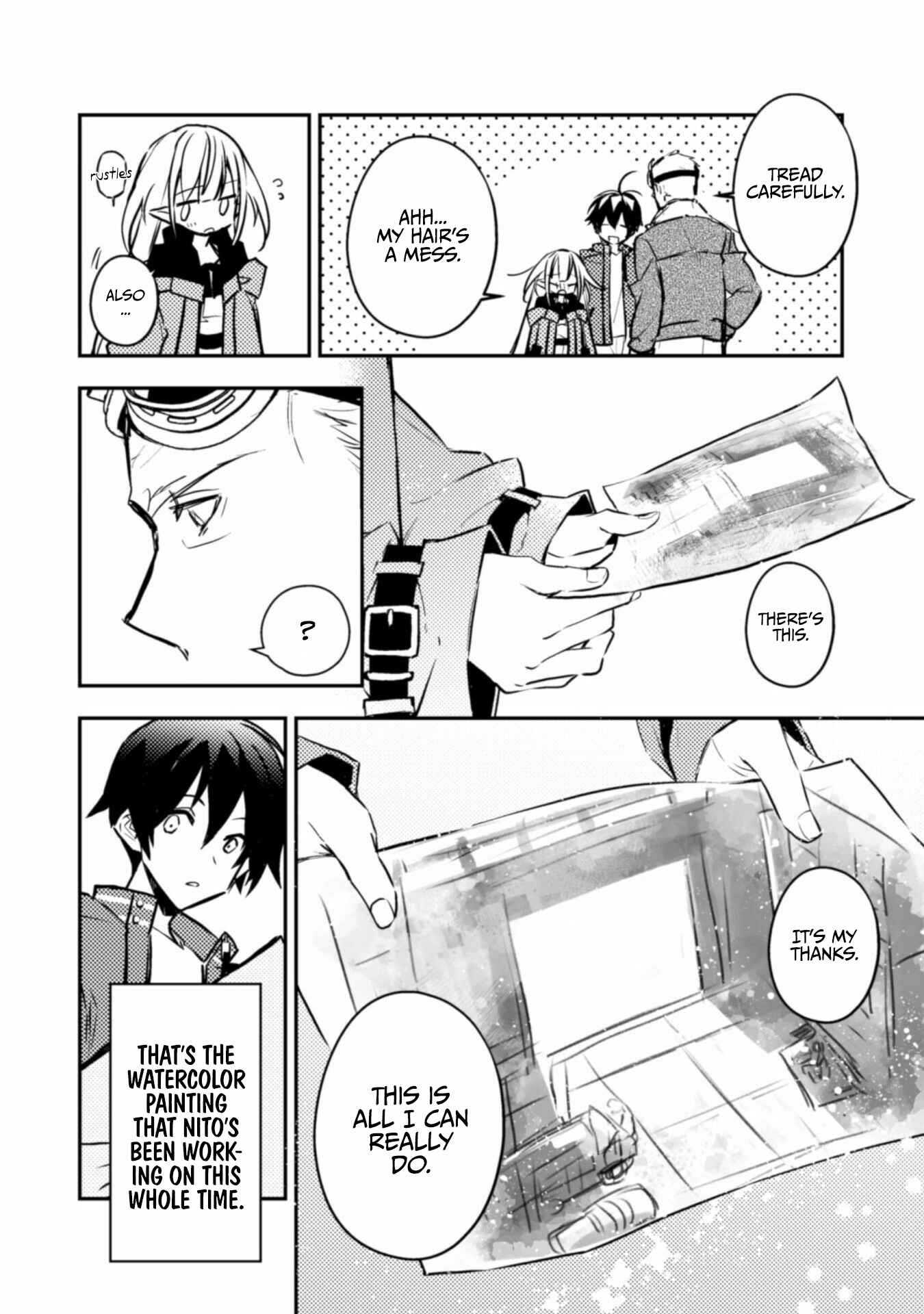 Page 29 Chapter 6 See You Later, Fantasy World. We Hope That Tomorrow Comes Again.