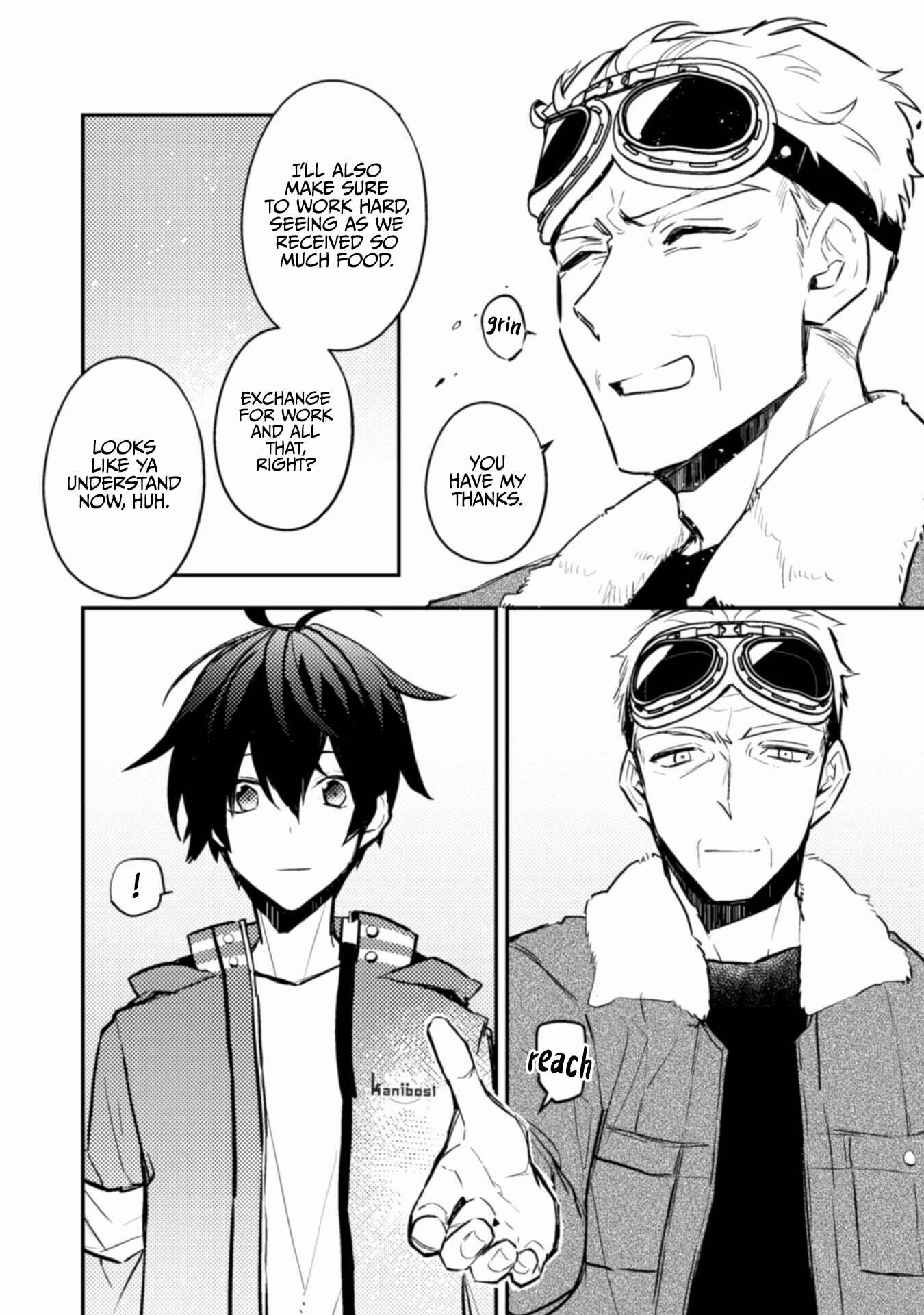 Page 35 Chapter 6 See You Later, Fantasy World. We Hope That Tomorrow Comes Again.