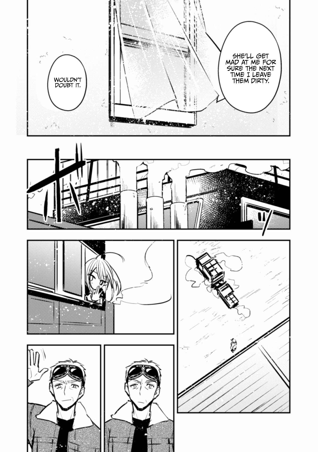 Page 39 Chapter 6 See You Later, Fantasy World. We Hope That Tomorrow Comes Again.