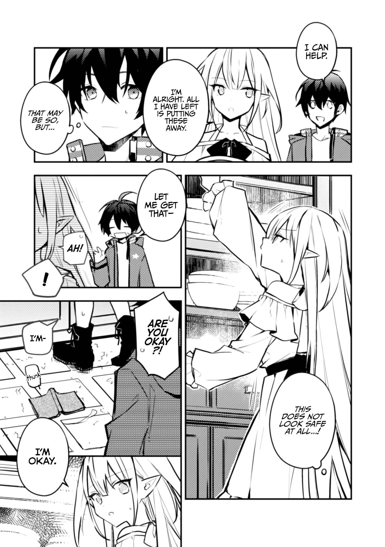 Page 4 Chapter 6 See You Later, Fantasy World. We Hope That Tomorrow Comes Again.