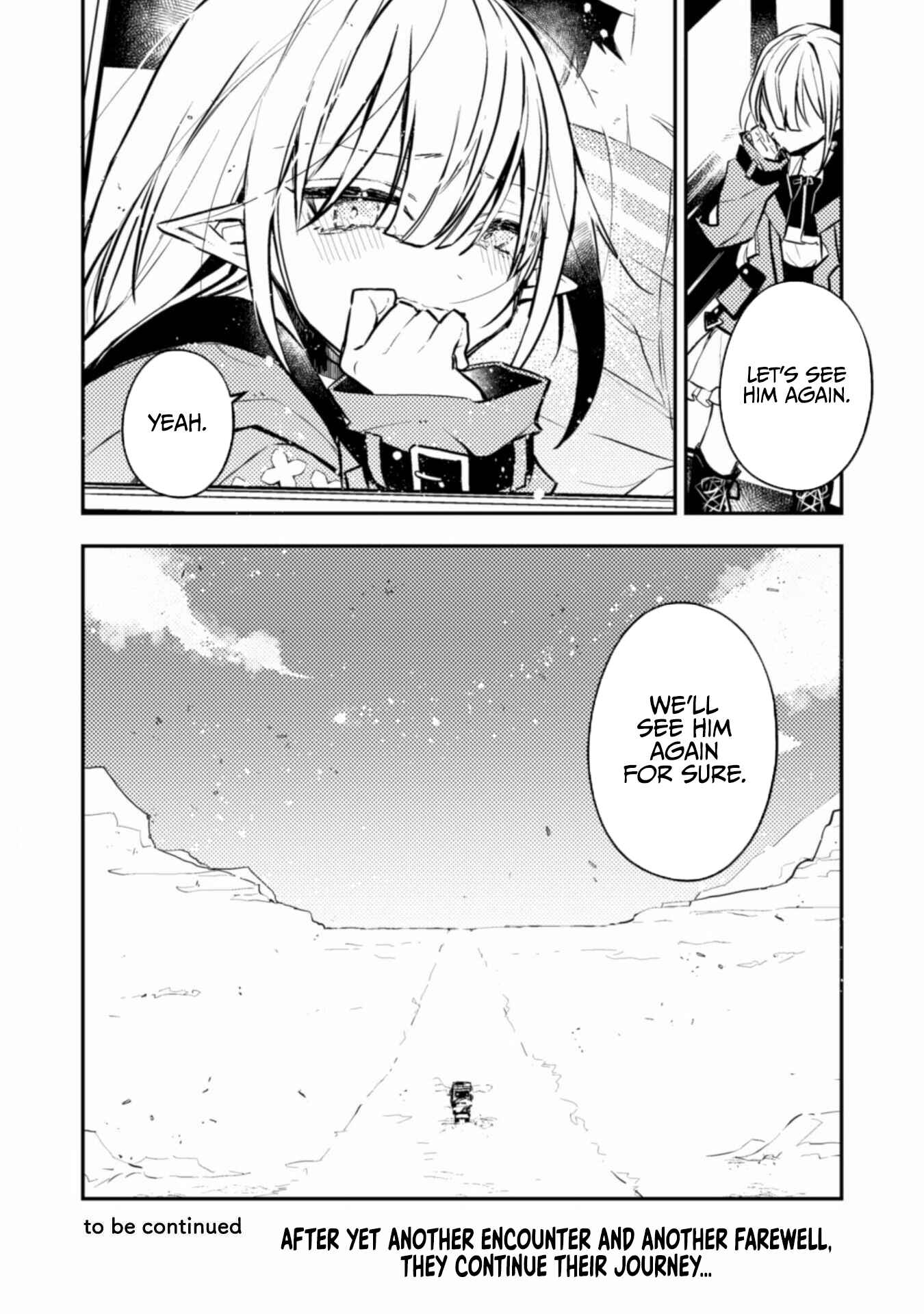 Page 41 Chapter 6 See You Later, Fantasy World. We Hope That Tomorrow Comes Again.