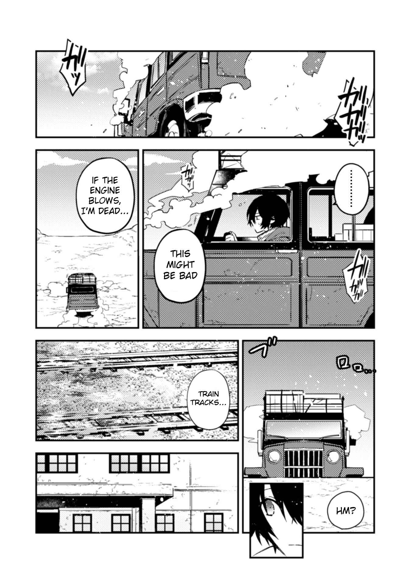 Page 13 Chapter 1 See You Later, Fantasy World. We Hope That Tomorrow Comes Again.