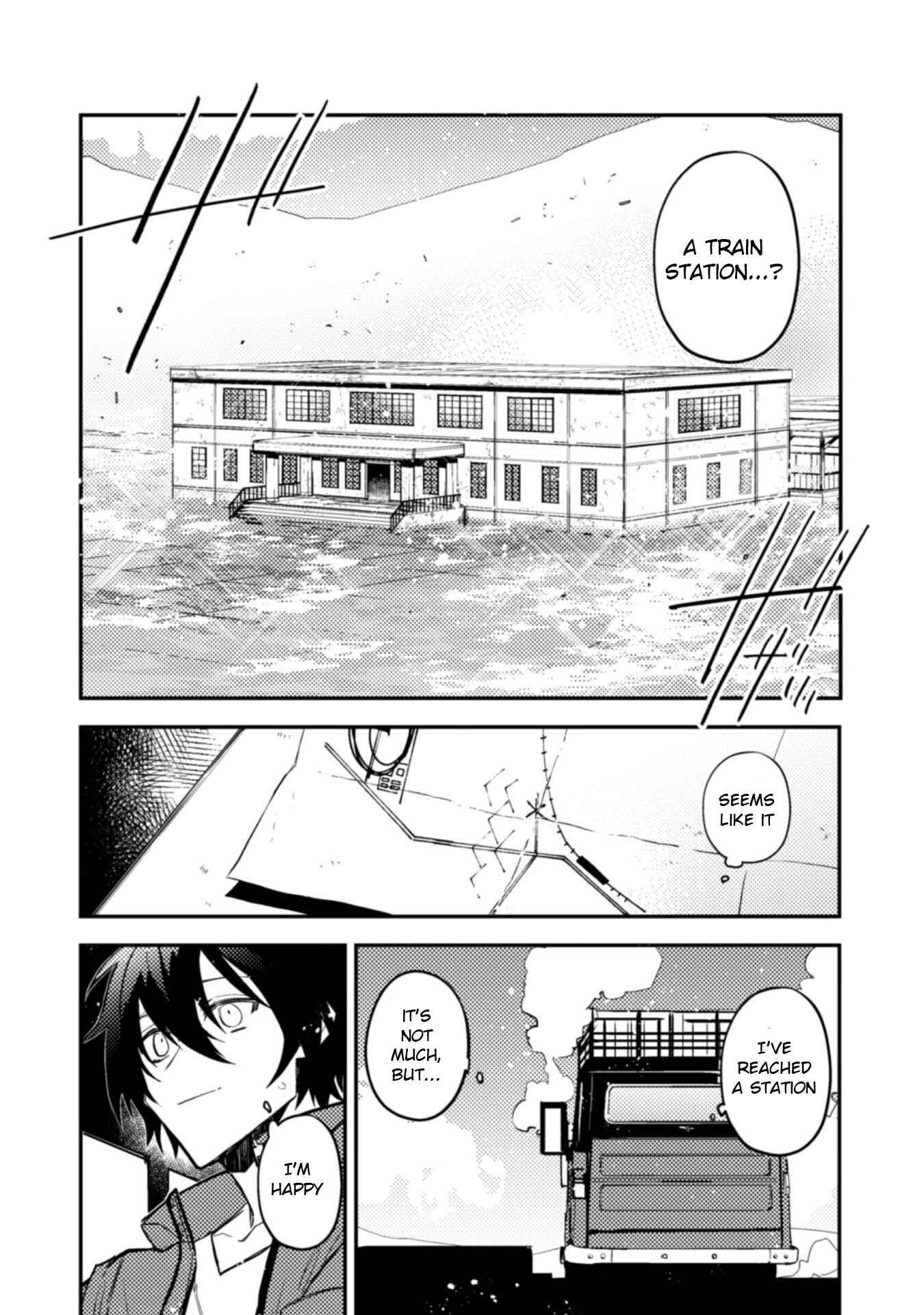 Page 14 Chapter 1 See You Later, Fantasy World. We Hope That Tomorrow Comes Again.