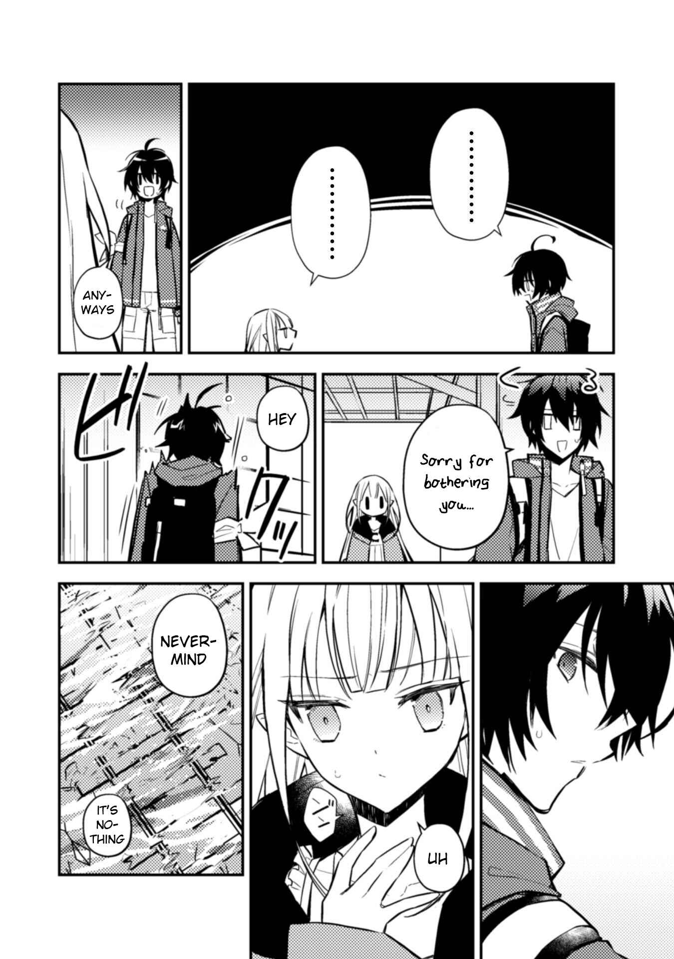 Page 21 Chapter 1 See You Later, Fantasy World. We Hope That Tomorrow Comes Again.
