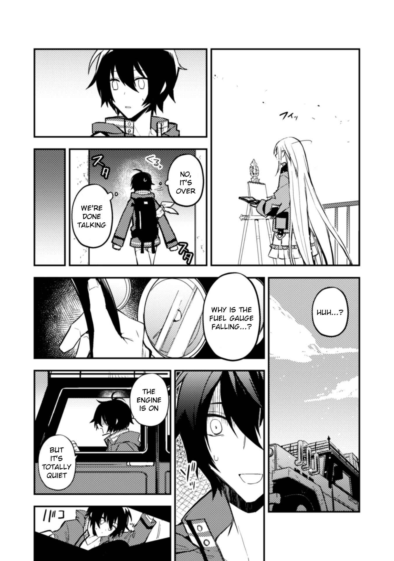 Page 22 Chapter 1 See You Later, Fantasy World. We Hope That Tomorrow Comes Again.