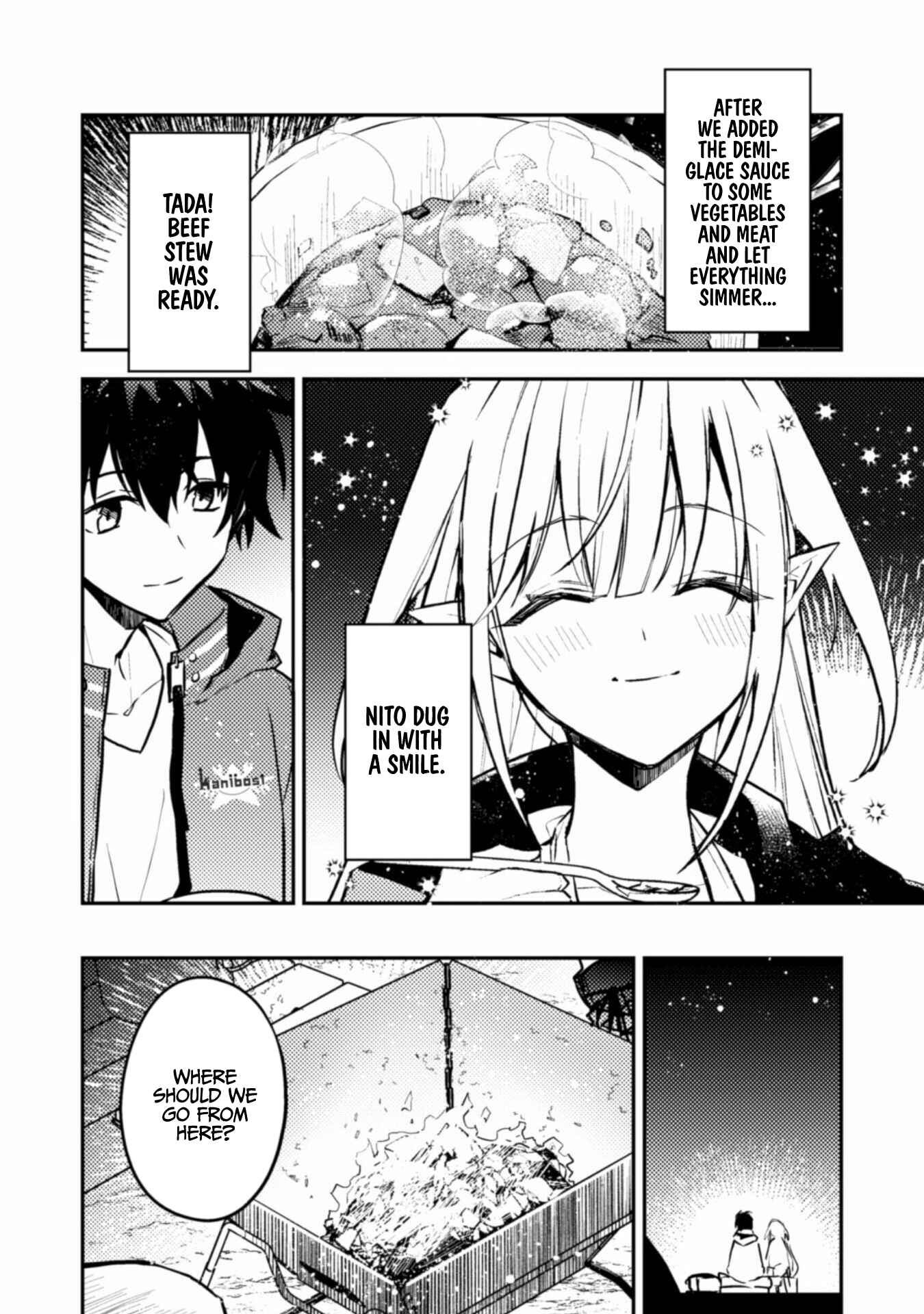 Page 11 Chapter 7 See You Later, Fantasy World. We Hope That Tomorrow Comes Again.