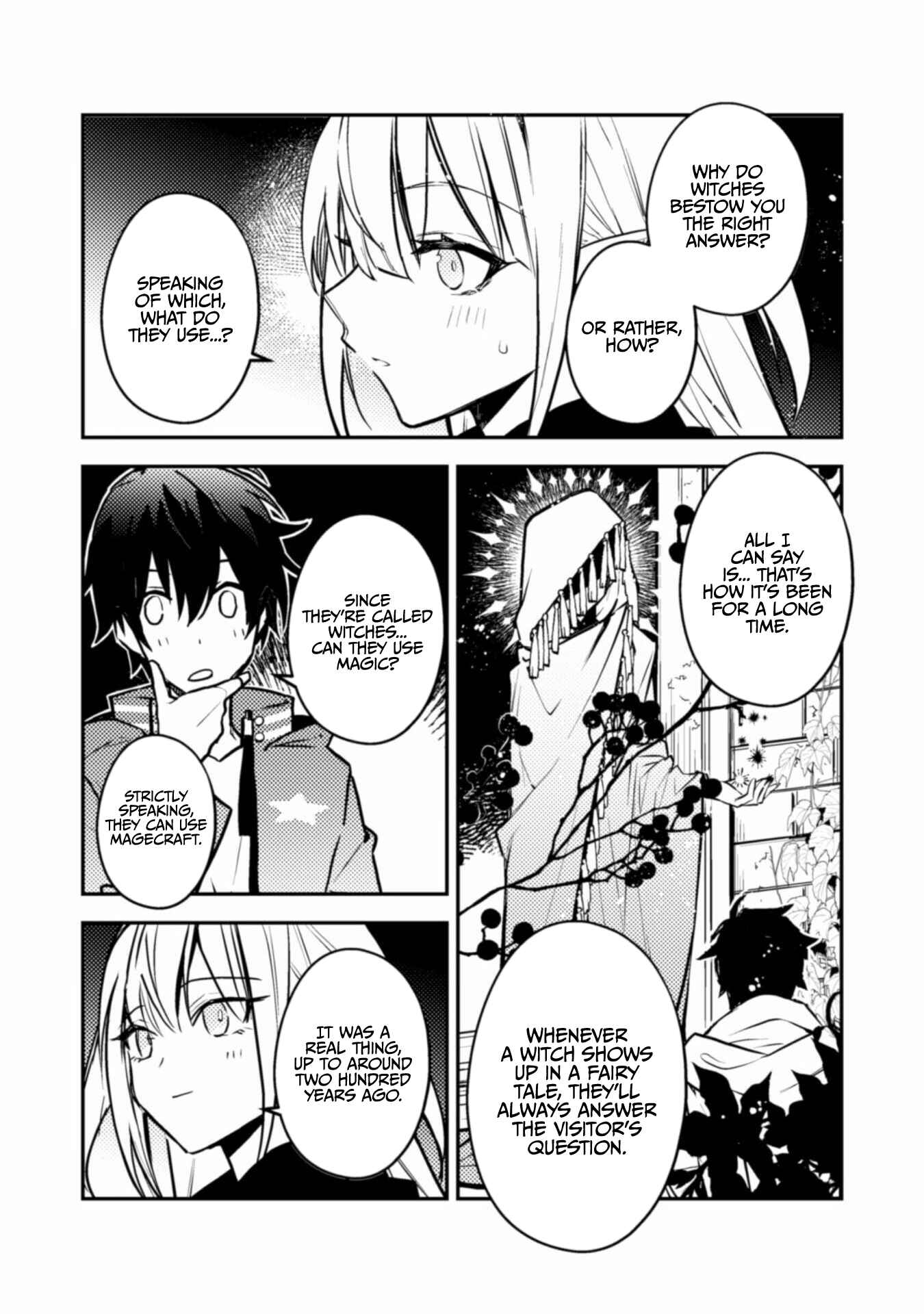 Page 16 Chapter 7 See You Later, Fantasy World. We Hope That Tomorrow Comes Again.