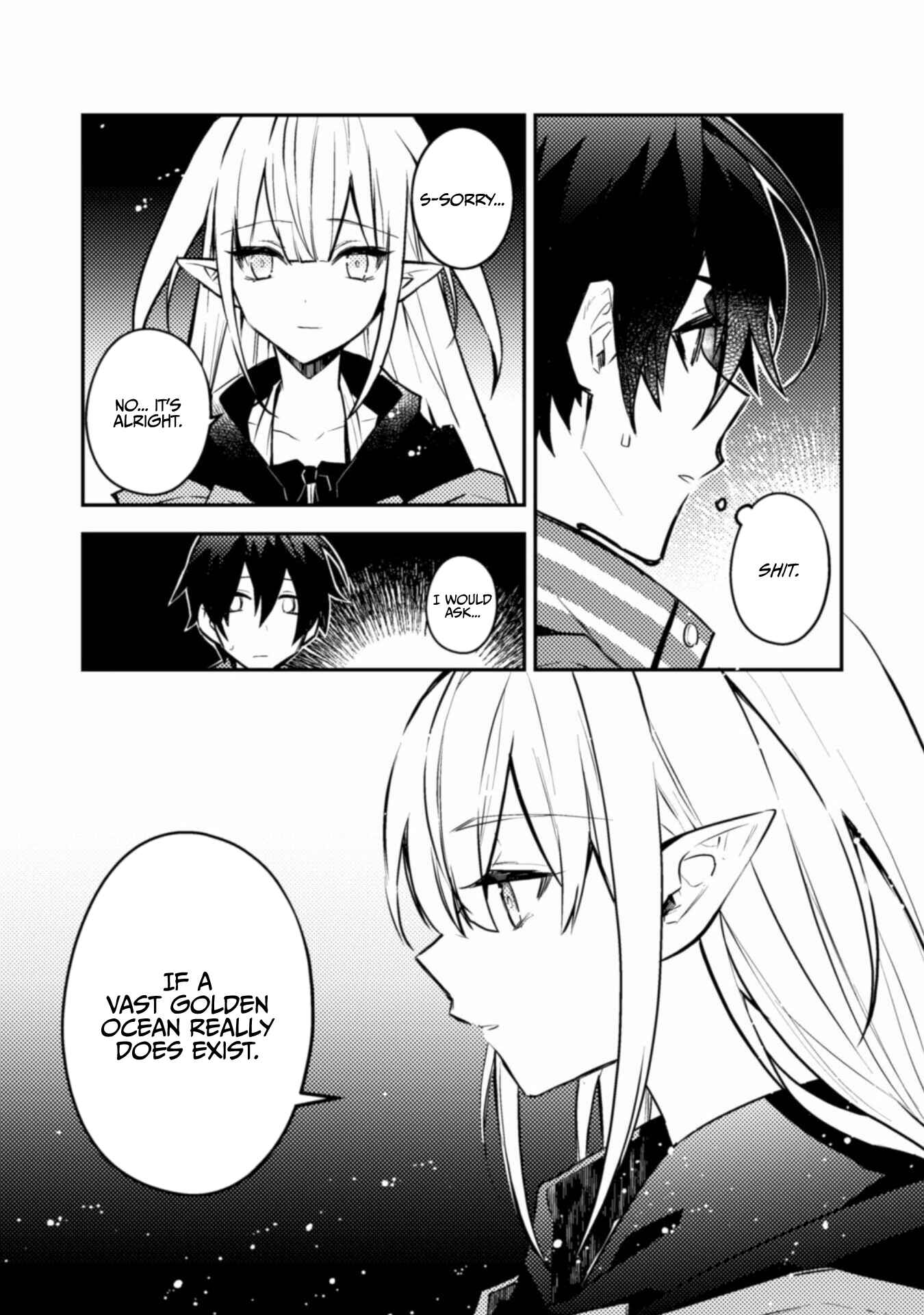 Page 19 Chapter 7 See You Later, Fantasy World. We Hope That Tomorrow Comes Again.