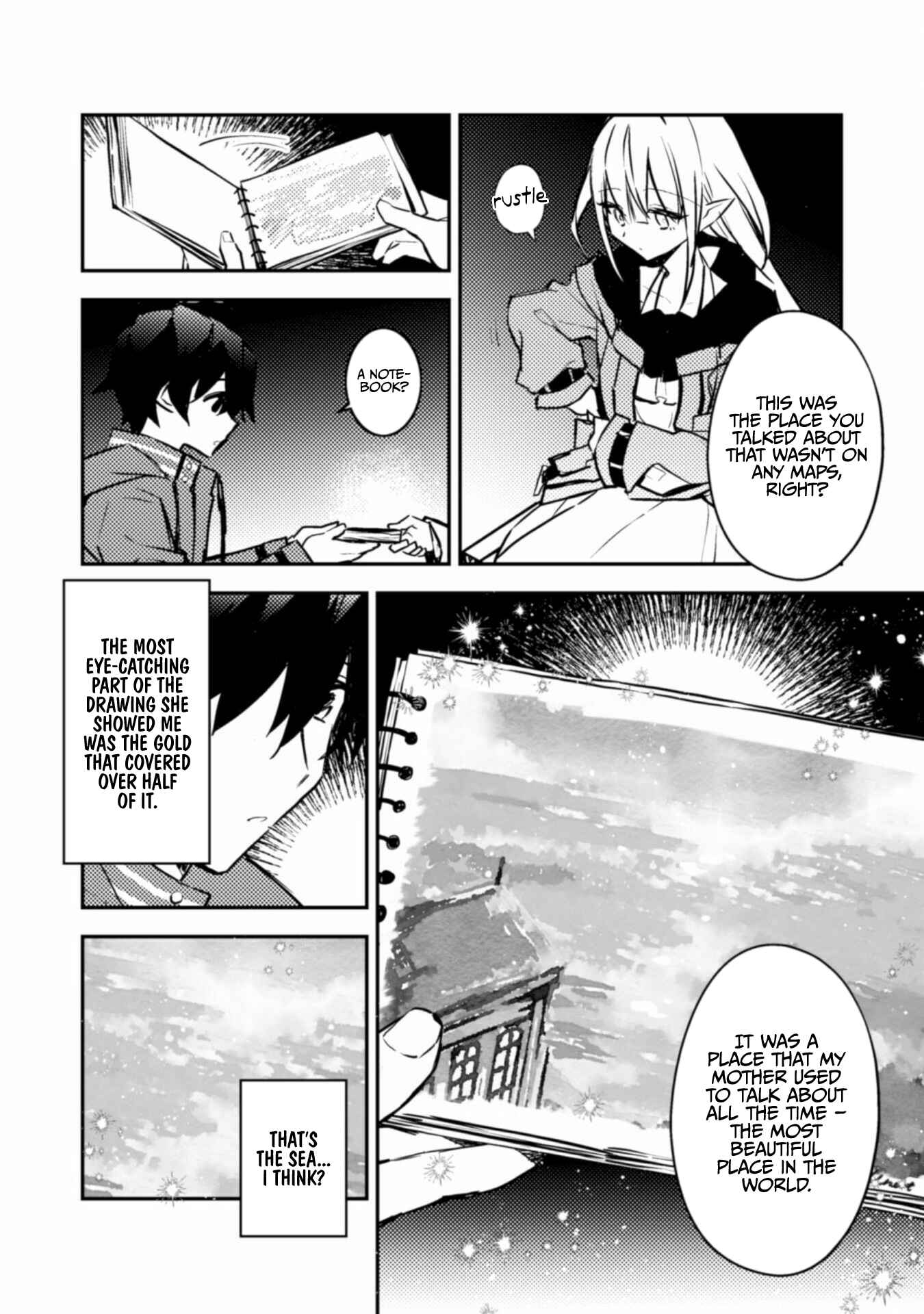 Page 20 Chapter 7 See You Later, Fantasy World. We Hope That Tomorrow Comes Again.