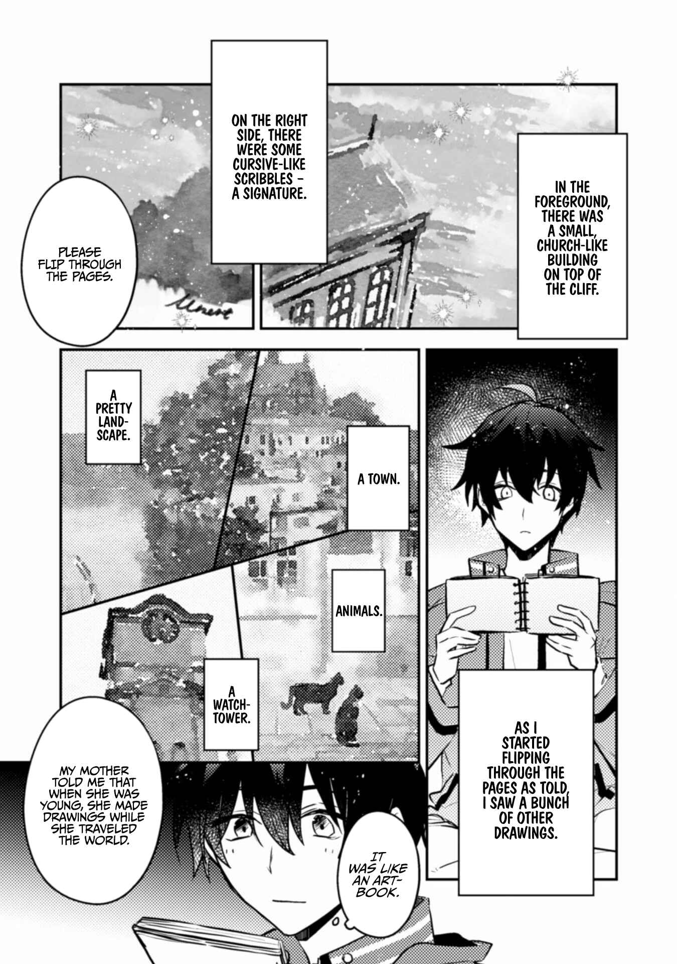Page 21 Chapter 7 See You Later, Fantasy World. We Hope That Tomorrow Comes Again.