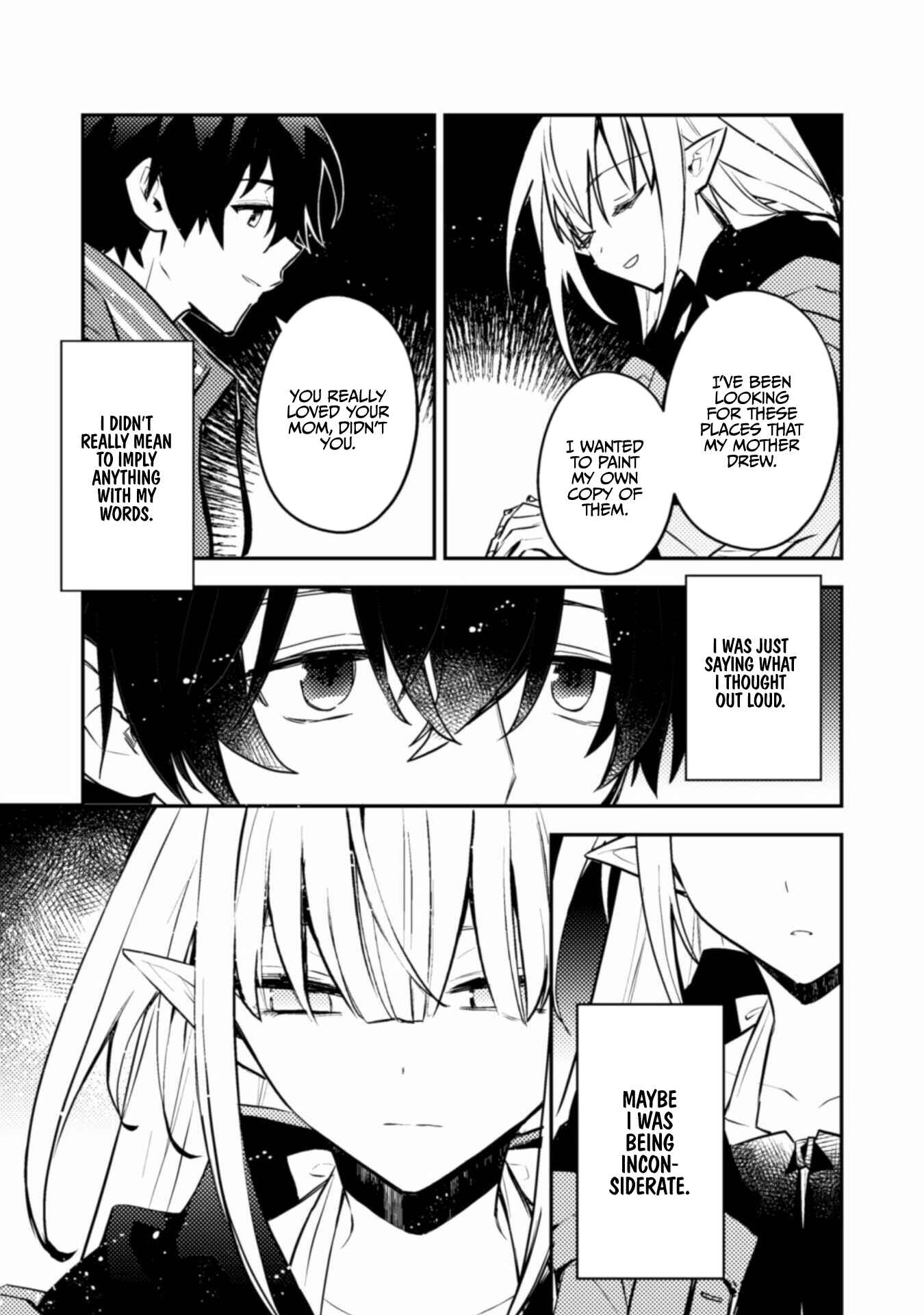 Page 23 Chapter 7 See You Later, Fantasy World. We Hope That Tomorrow Comes Again.