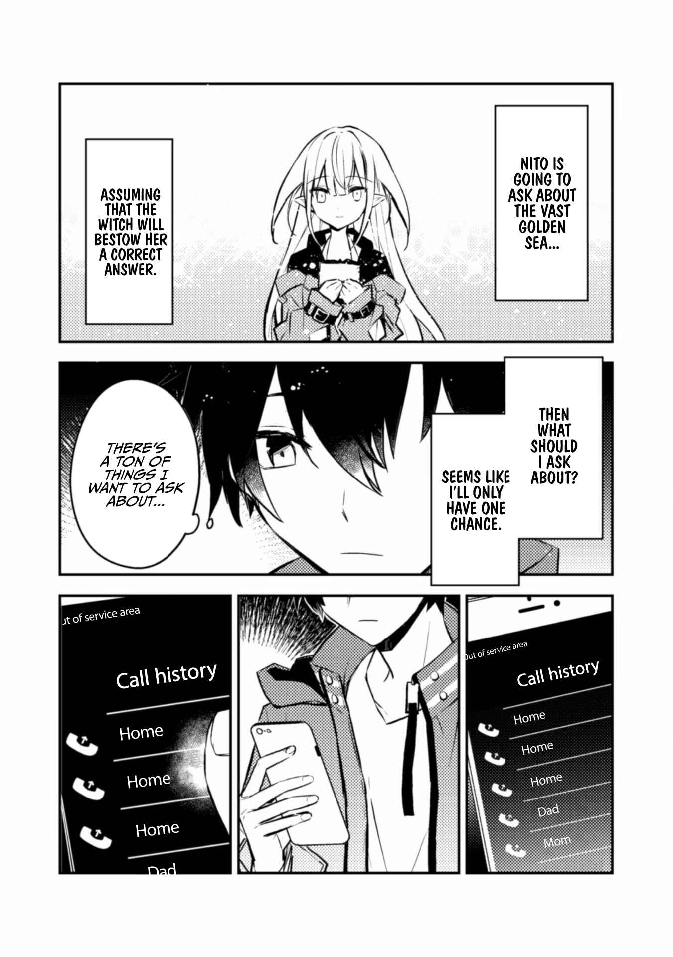 Page 27 Chapter 7 See You Later, Fantasy World. We Hope That Tomorrow Comes Again.