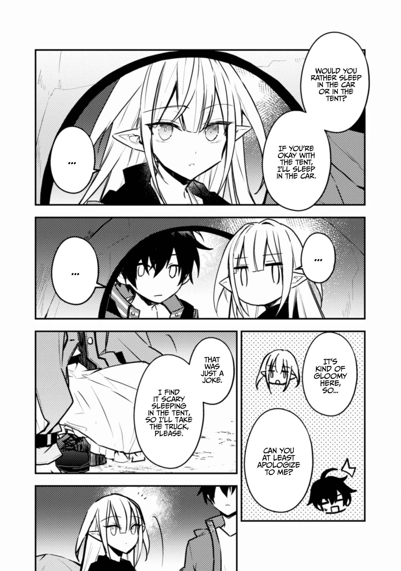 Page 7 Chapter 7 See You Later, Fantasy World. We Hope That Tomorrow Comes Again.