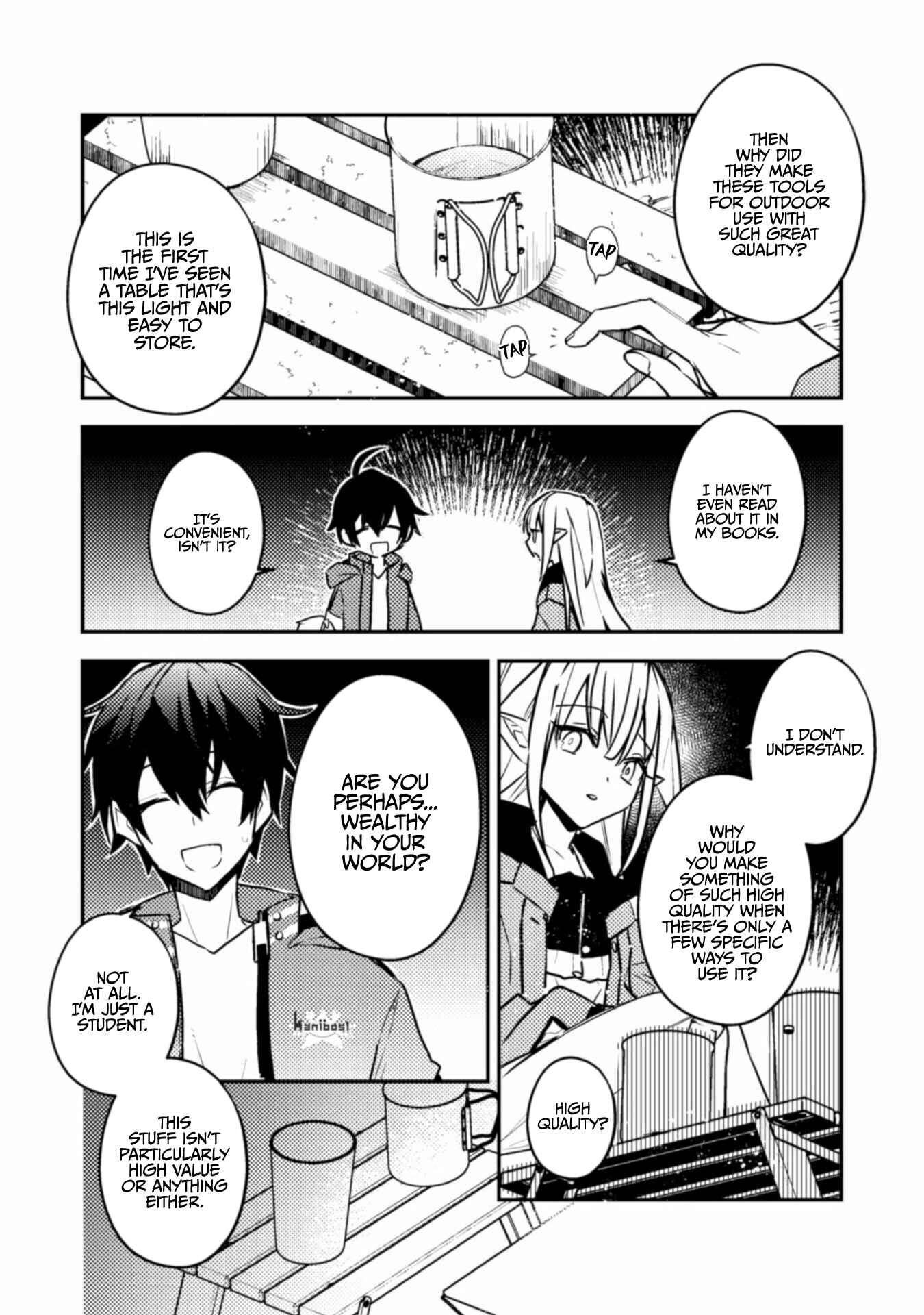 Page 9 Chapter 7 See You Later, Fantasy World. We Hope That Tomorrow Comes Again.