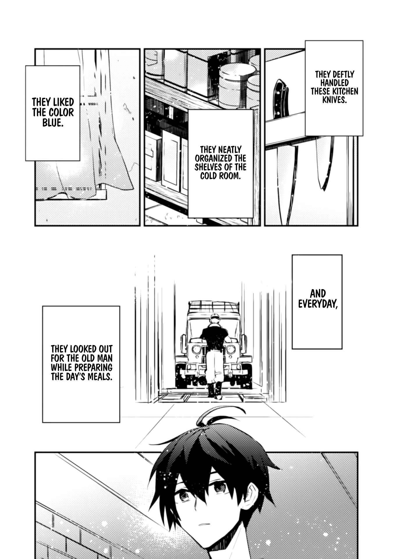 Page 10 Chapter 4 See You Later, Fantasy World. We Hope That Tomorrow Comes Again.