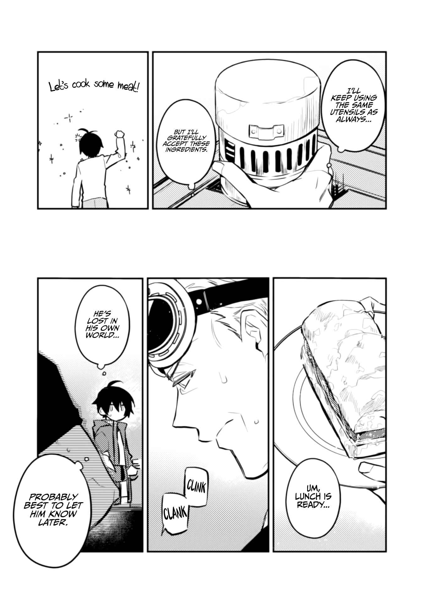 Page 12 Chapter 4 See You Later, Fantasy World. We Hope That Tomorrow Comes Again.