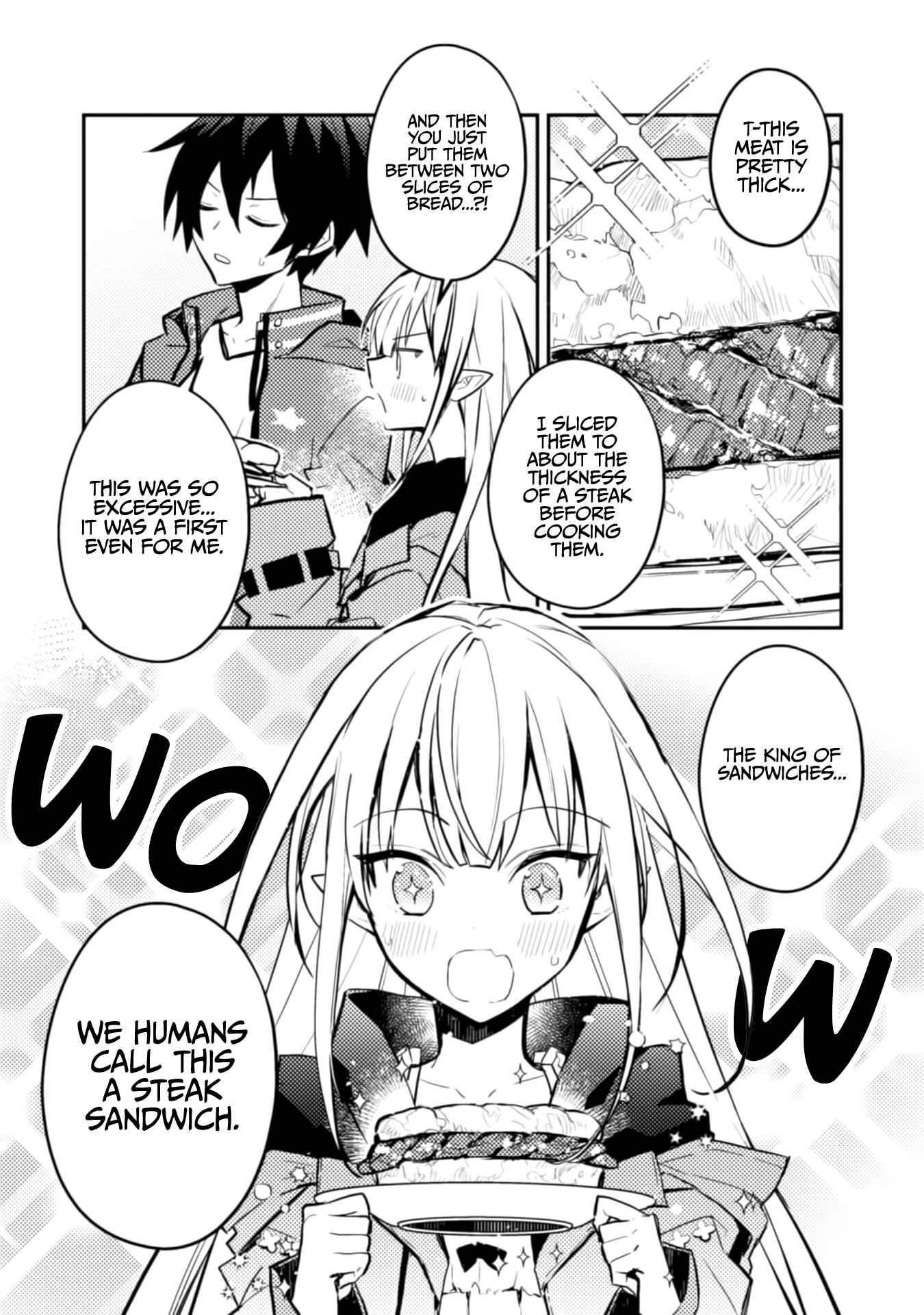 Page 15 Chapter 4 See You Later, Fantasy World. We Hope That Tomorrow Comes Again.