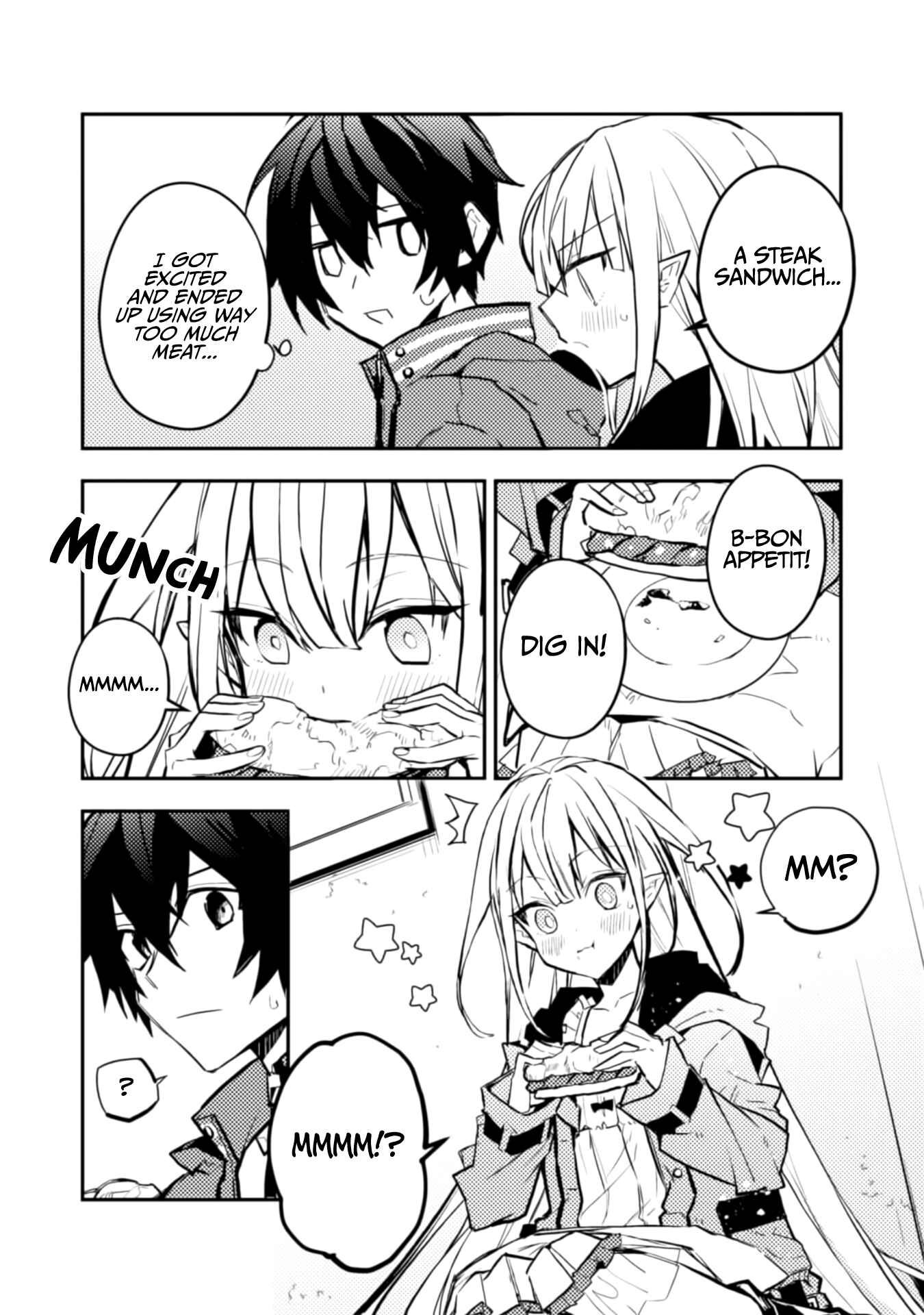 Page 16 Chapter 4 See You Later, Fantasy World. We Hope That Tomorrow Comes Again.