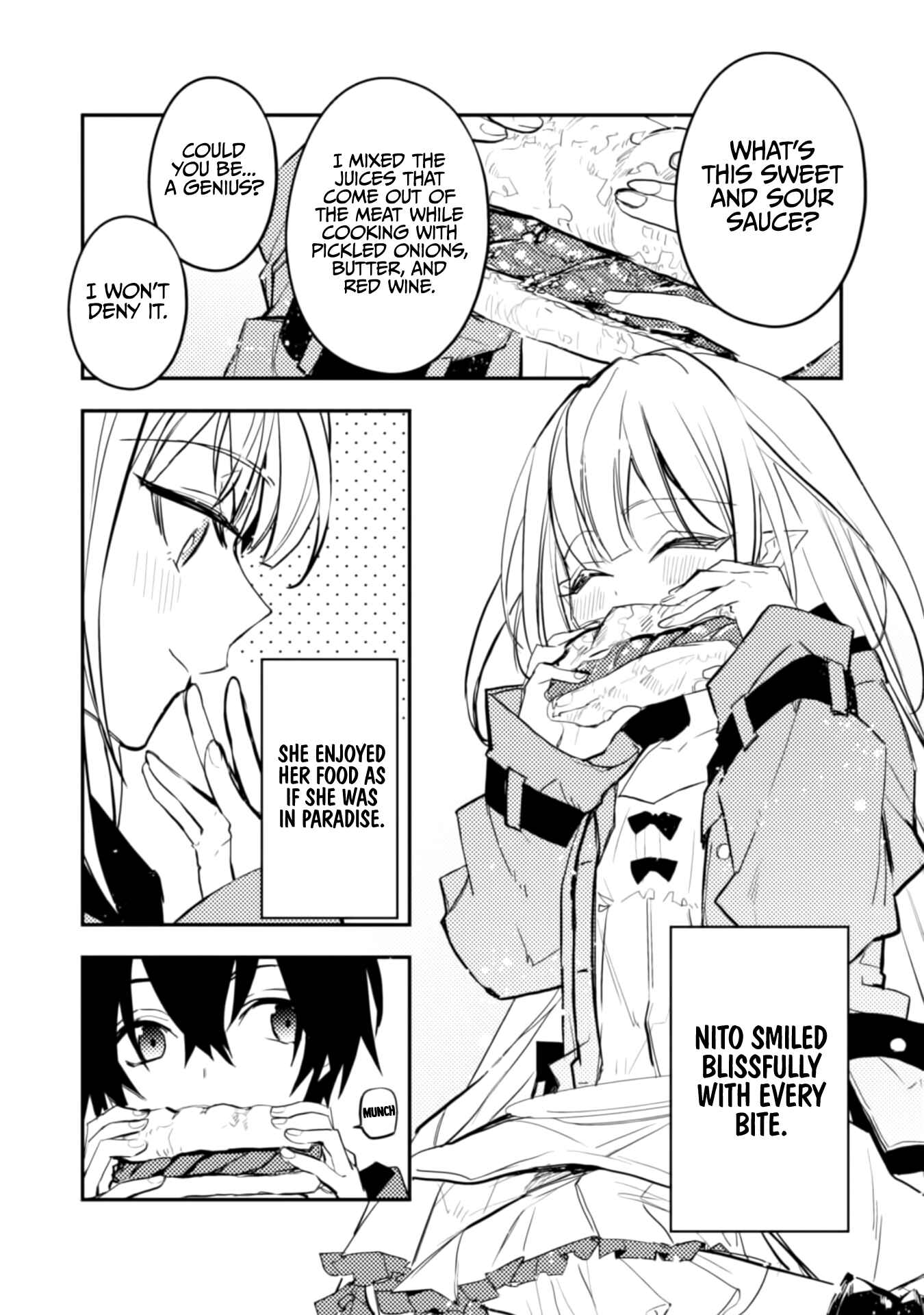 Page 18 Chapter 4 See You Later, Fantasy World. We Hope That Tomorrow Comes Again.