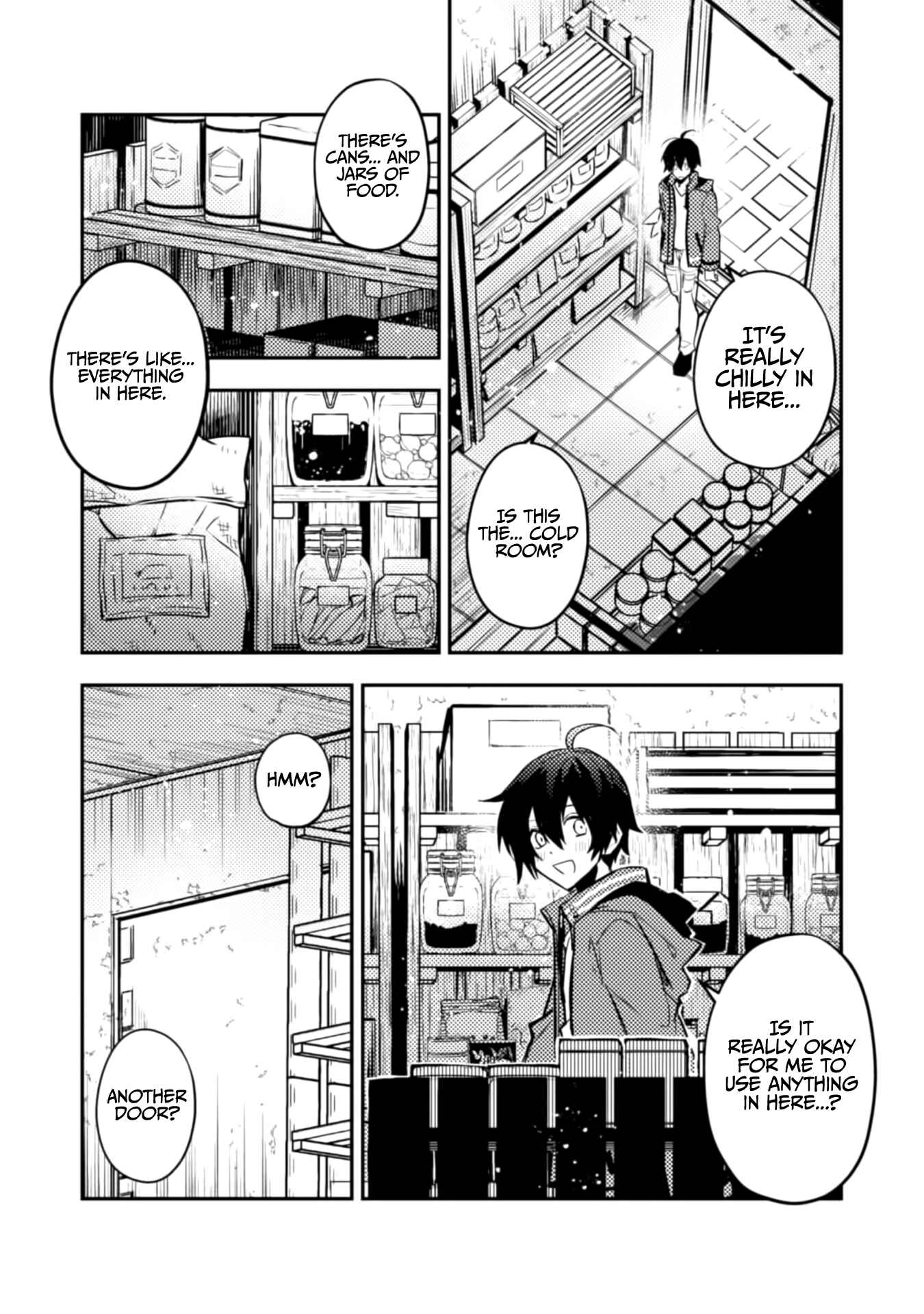 Page 3 Chapter 4 See You Later, Fantasy World. We Hope That Tomorrow Comes Again.