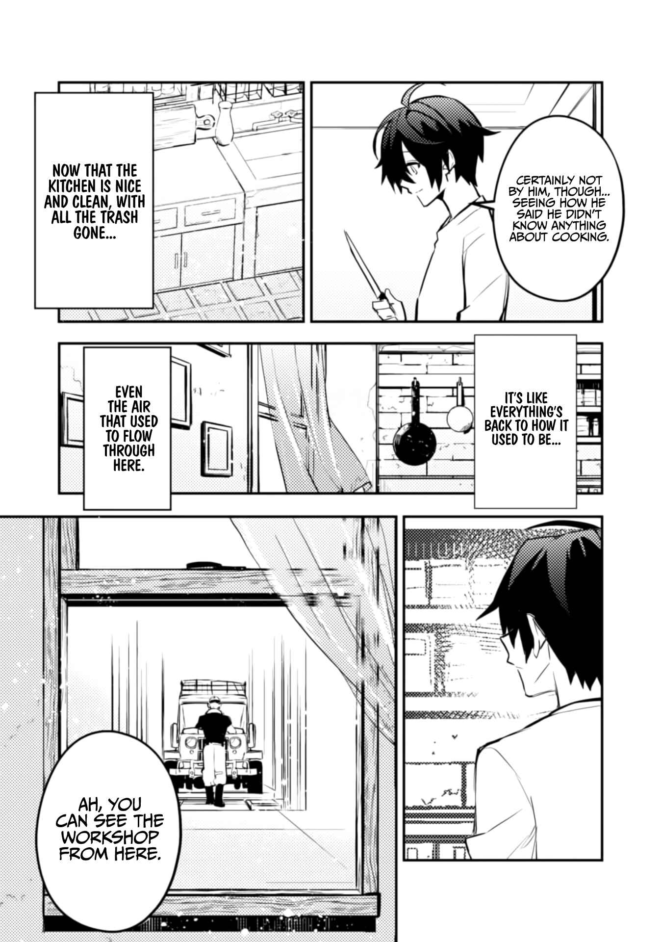 Page 7 Chapter 4 See You Later, Fantasy World. We Hope That Tomorrow Comes Again.