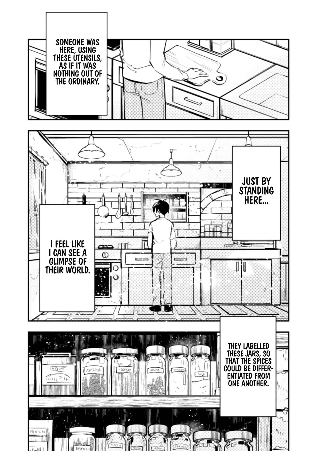Page 9 Chapter 4 See You Later, Fantasy World. We Hope That Tomorrow Comes Again.