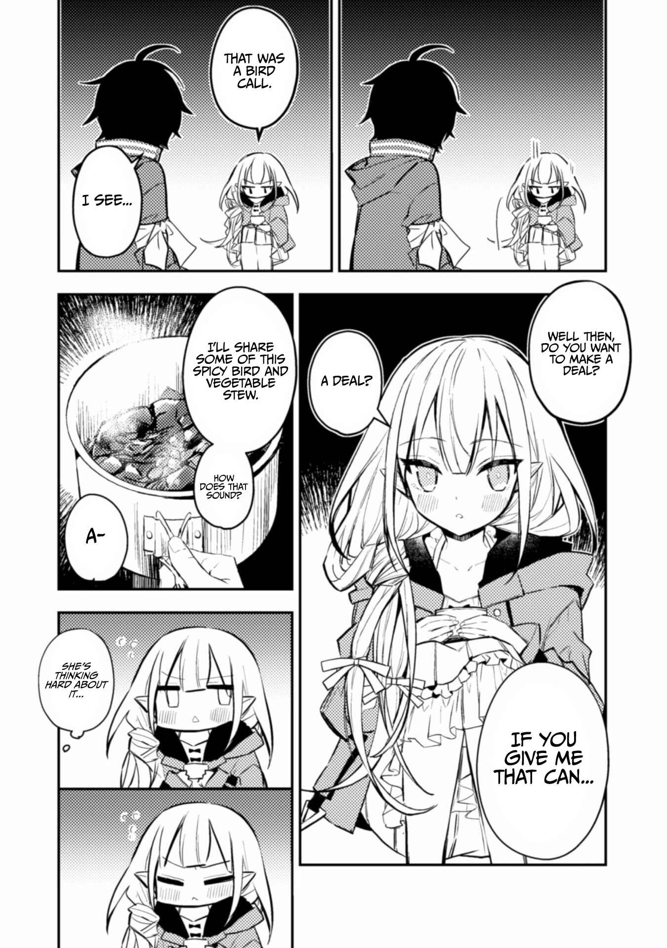 Page 10 Chapter 2 See You Later, Fantasy World. We Hope That Tomorrow Comes Again.