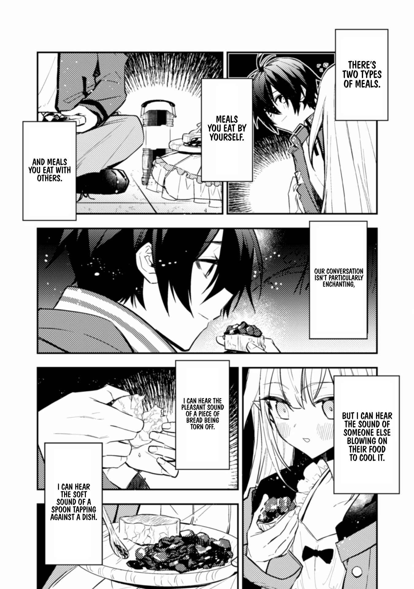Page 15 Chapter 2 See You Later, Fantasy World. We Hope That Tomorrow Comes Again.