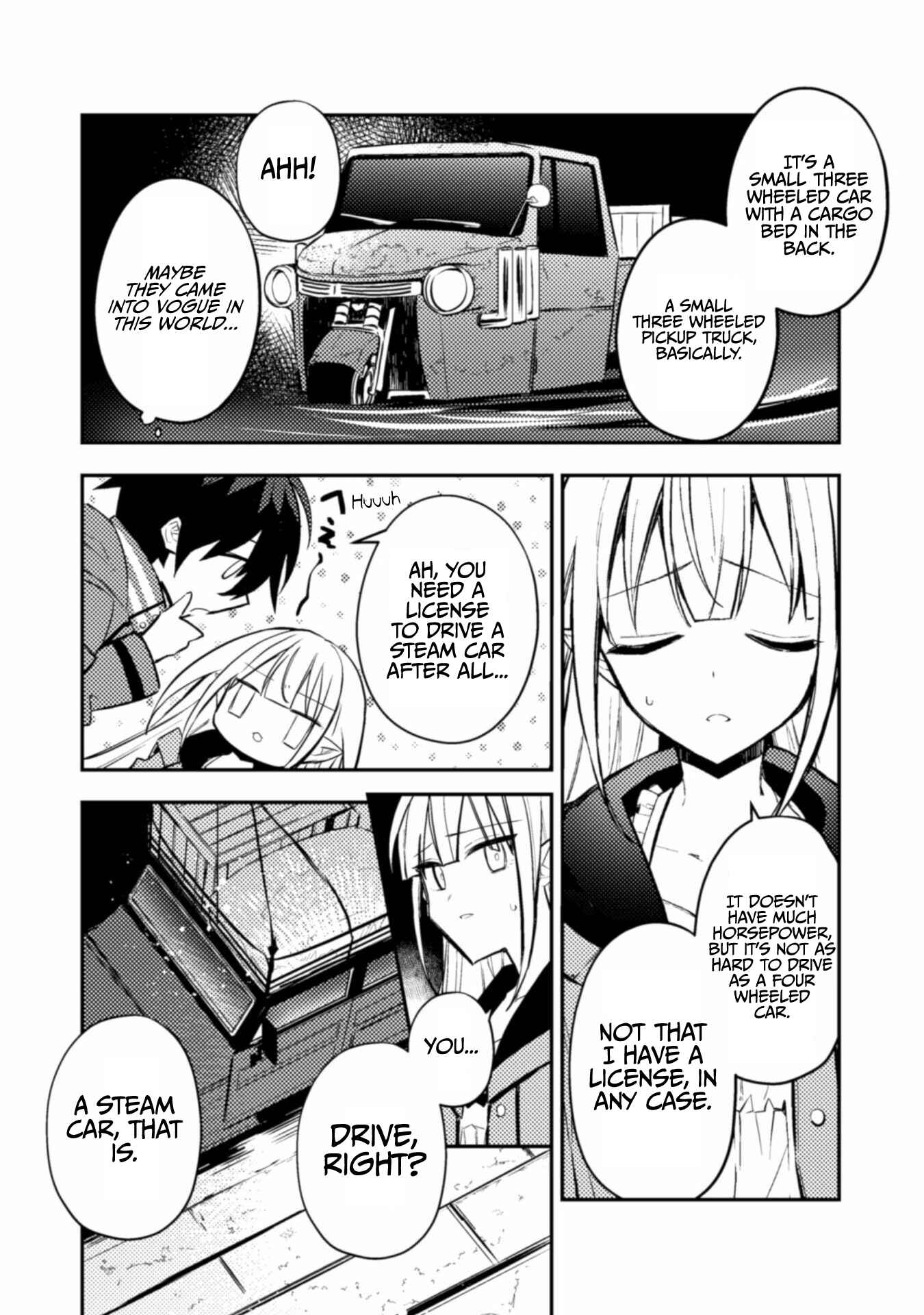 Page 18 Chapter 2 See You Later, Fantasy World. We Hope That Tomorrow Comes Again.