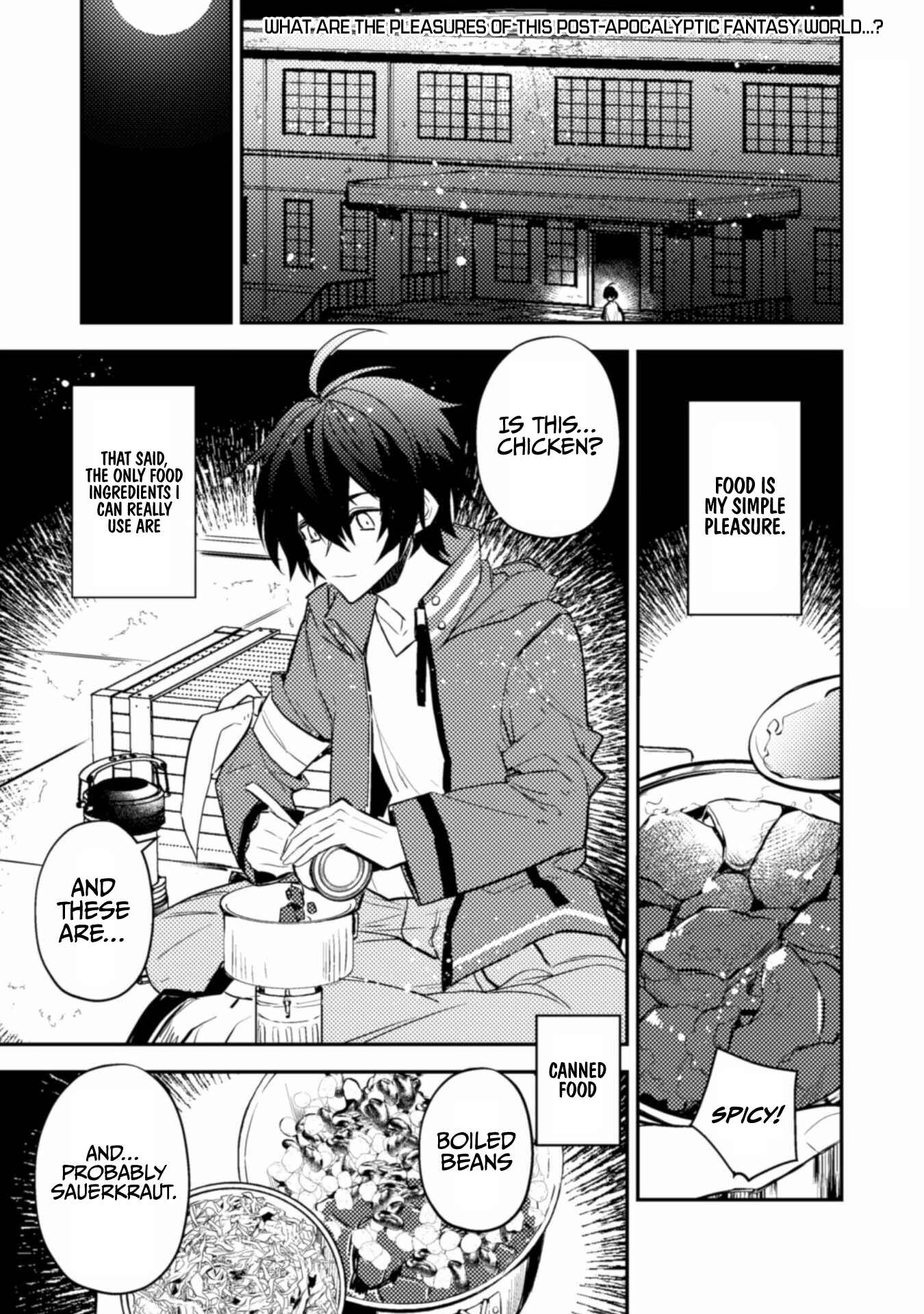 Page 2 Chapter 2 See You Later, Fantasy World. We Hope That Tomorrow Comes Again.