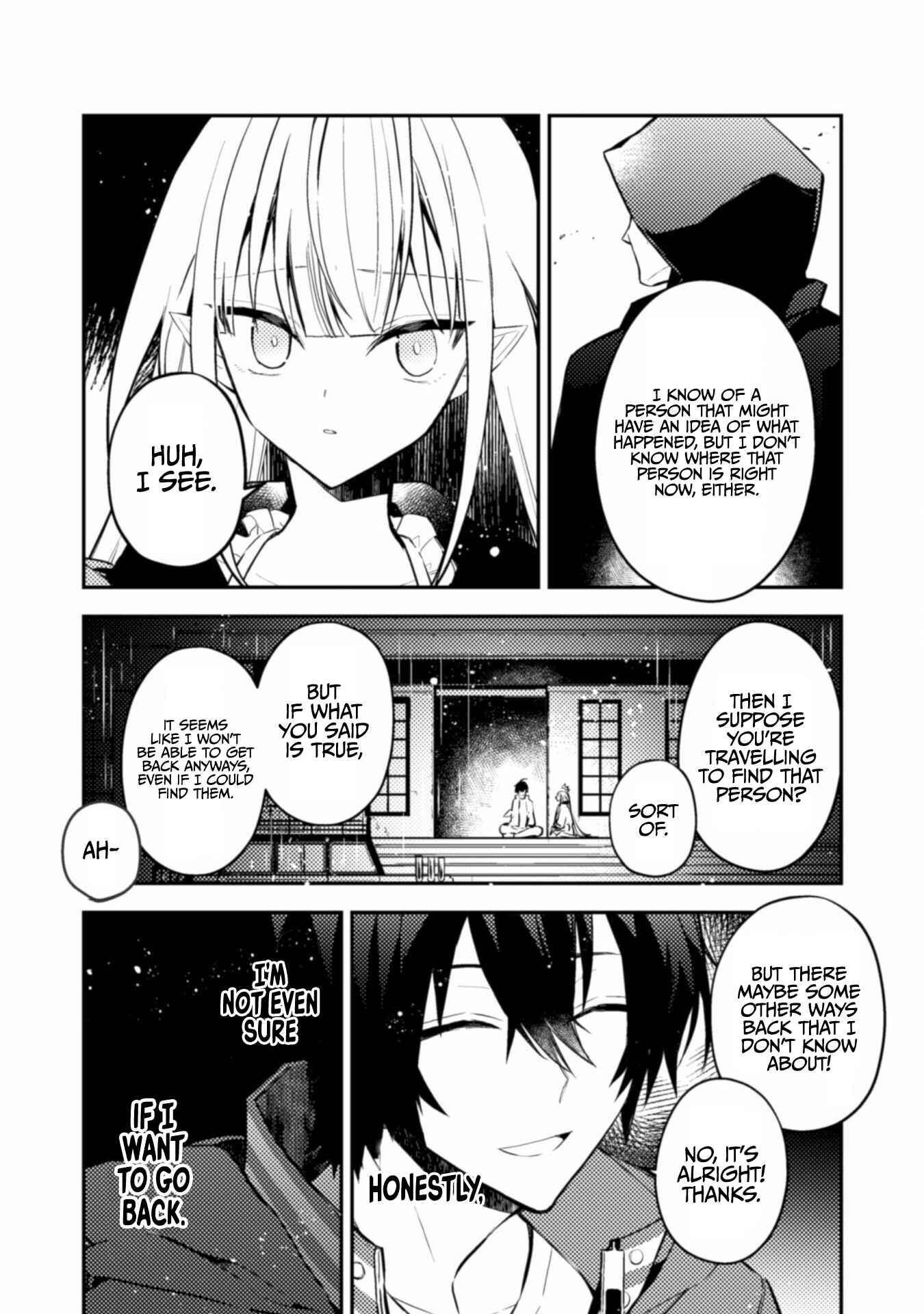Page 23 Chapter 2 See You Later, Fantasy World. We Hope That Tomorrow Comes Again.