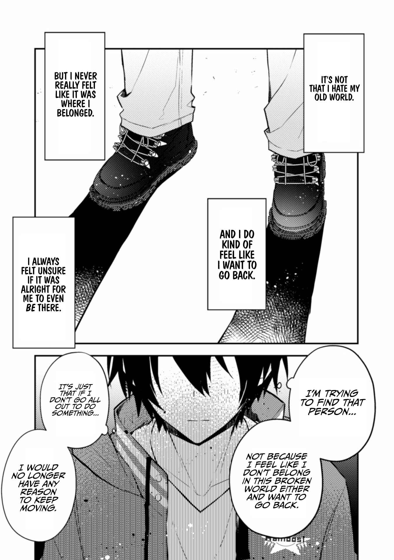 Page 24 Chapter 2 See You Later, Fantasy World. We Hope That Tomorrow Comes Again.
