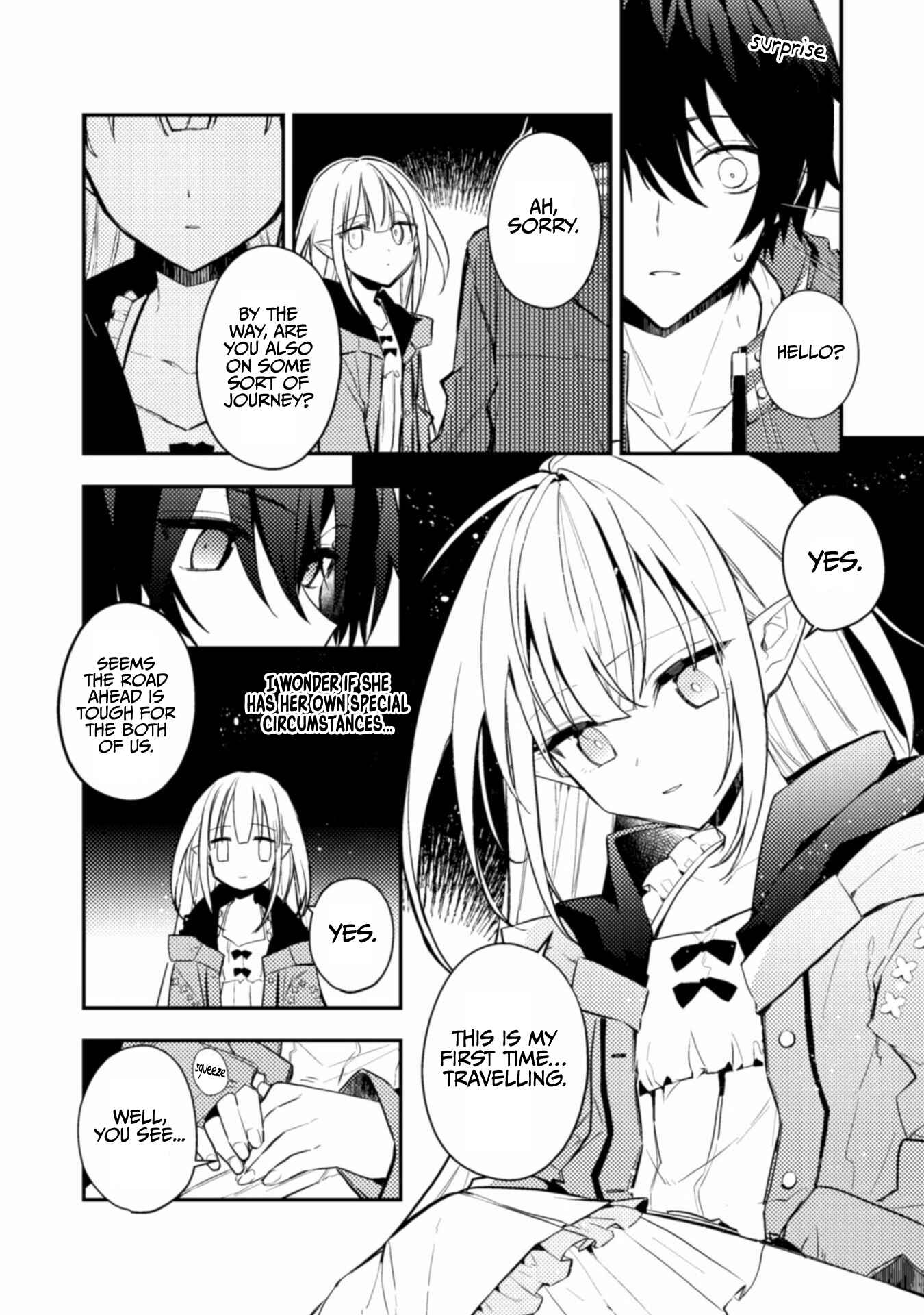 Page 25 Chapter 2 See You Later, Fantasy World. We Hope That Tomorrow Comes Again.