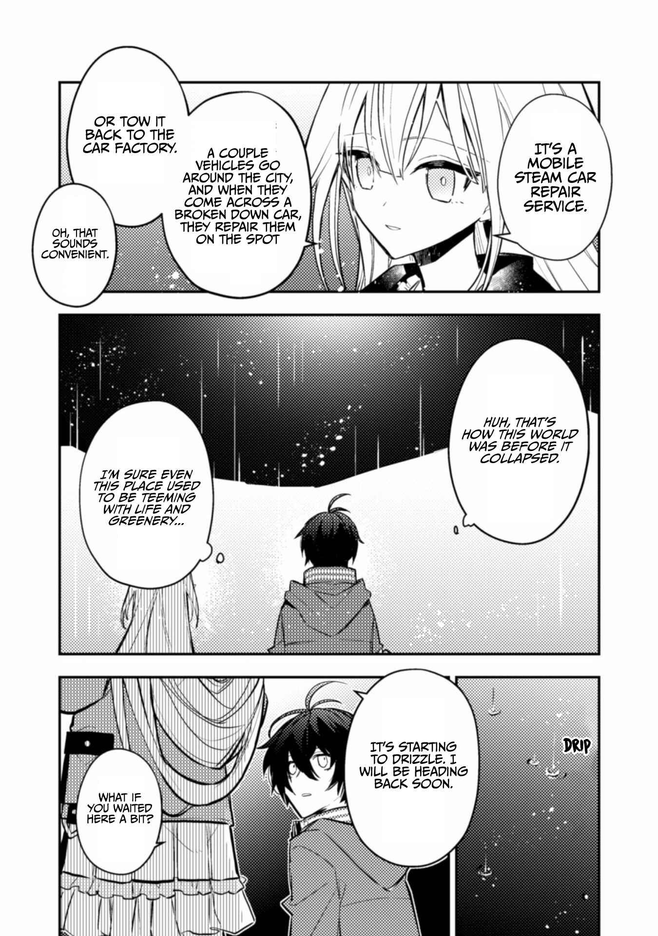 Page 27 Chapter 2 See You Later, Fantasy World. We Hope That Tomorrow Comes Again.
