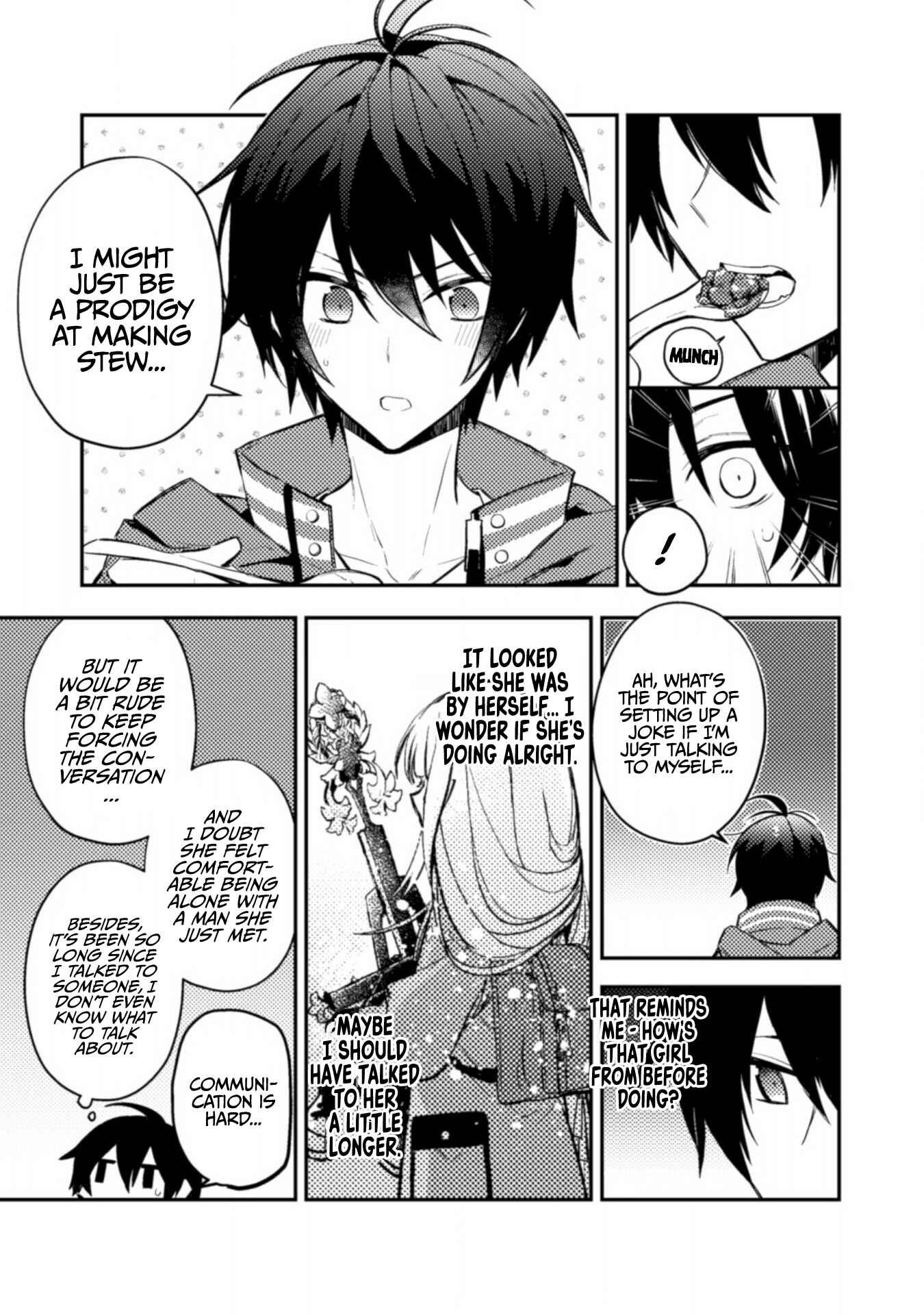 Page 4 Chapter 2 See You Later, Fantasy World. We Hope That Tomorrow Comes Again.