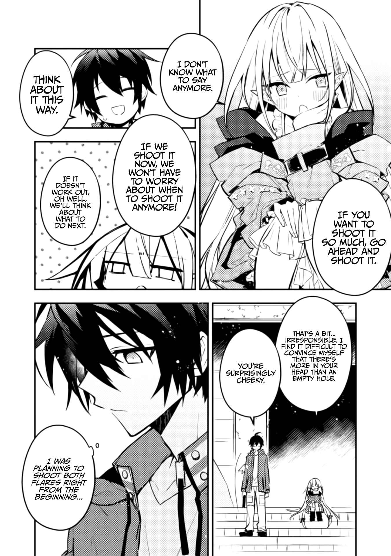 Page 11 Chapter 3 See You Later, Fantasy World. We Hope That Tomorrow Comes Again.