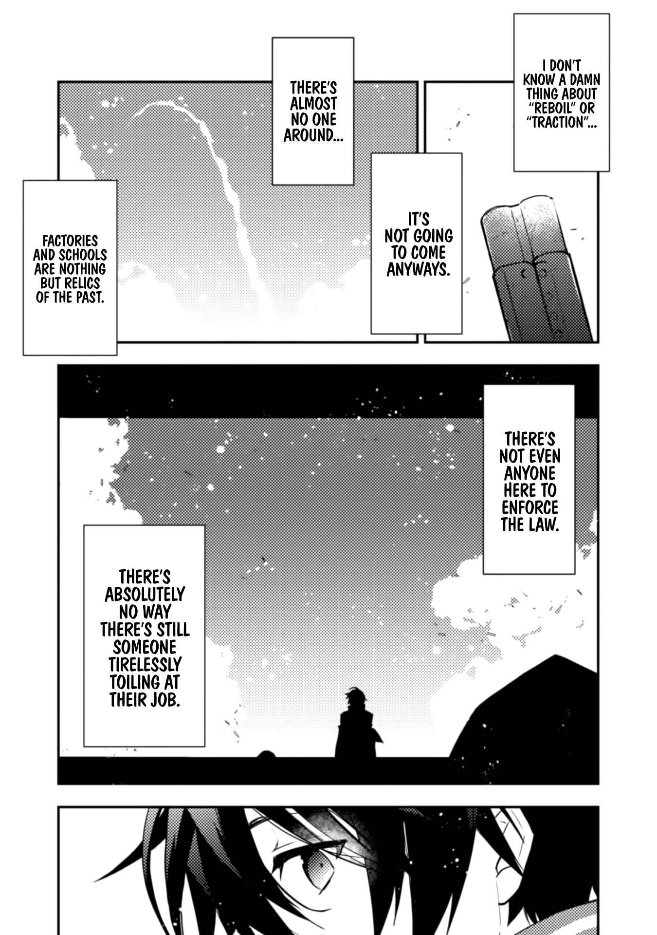 Page 12 Chapter 3 See You Later, Fantasy World. We Hope That Tomorrow Comes Again.
