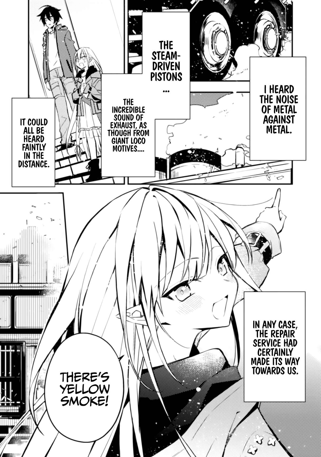 Page 14 Chapter 3 See You Later, Fantasy World. We Hope That Tomorrow Comes Again.