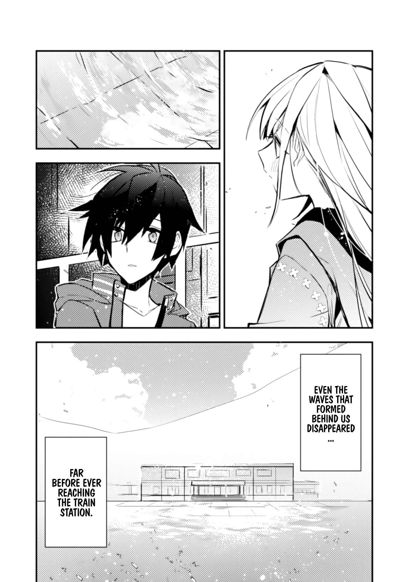 Page 20 Chapter 3 See You Later, Fantasy World. We Hope That Tomorrow Comes Again.