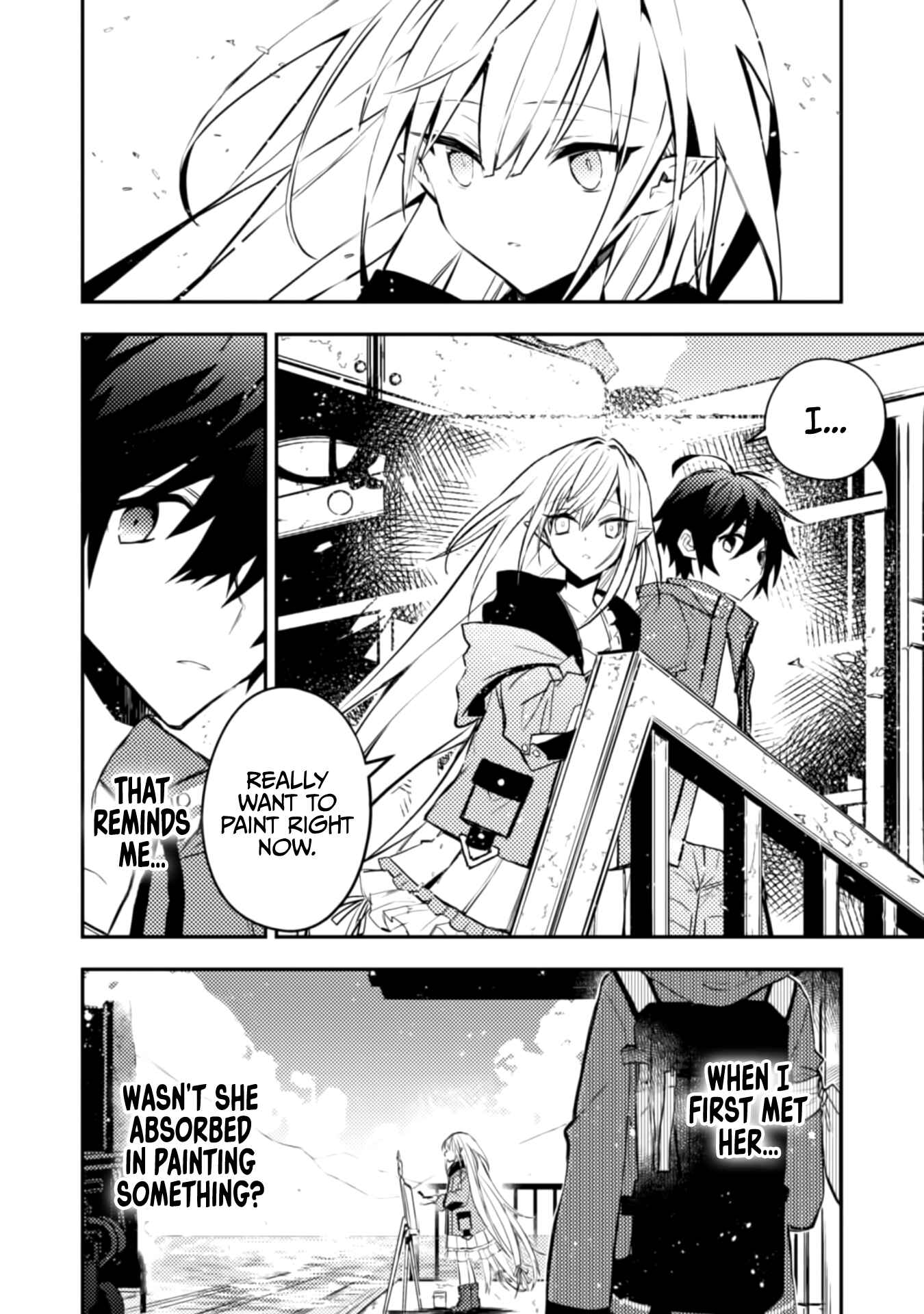 Page 21 Chapter 3 See You Later, Fantasy World. We Hope That Tomorrow Comes Again.