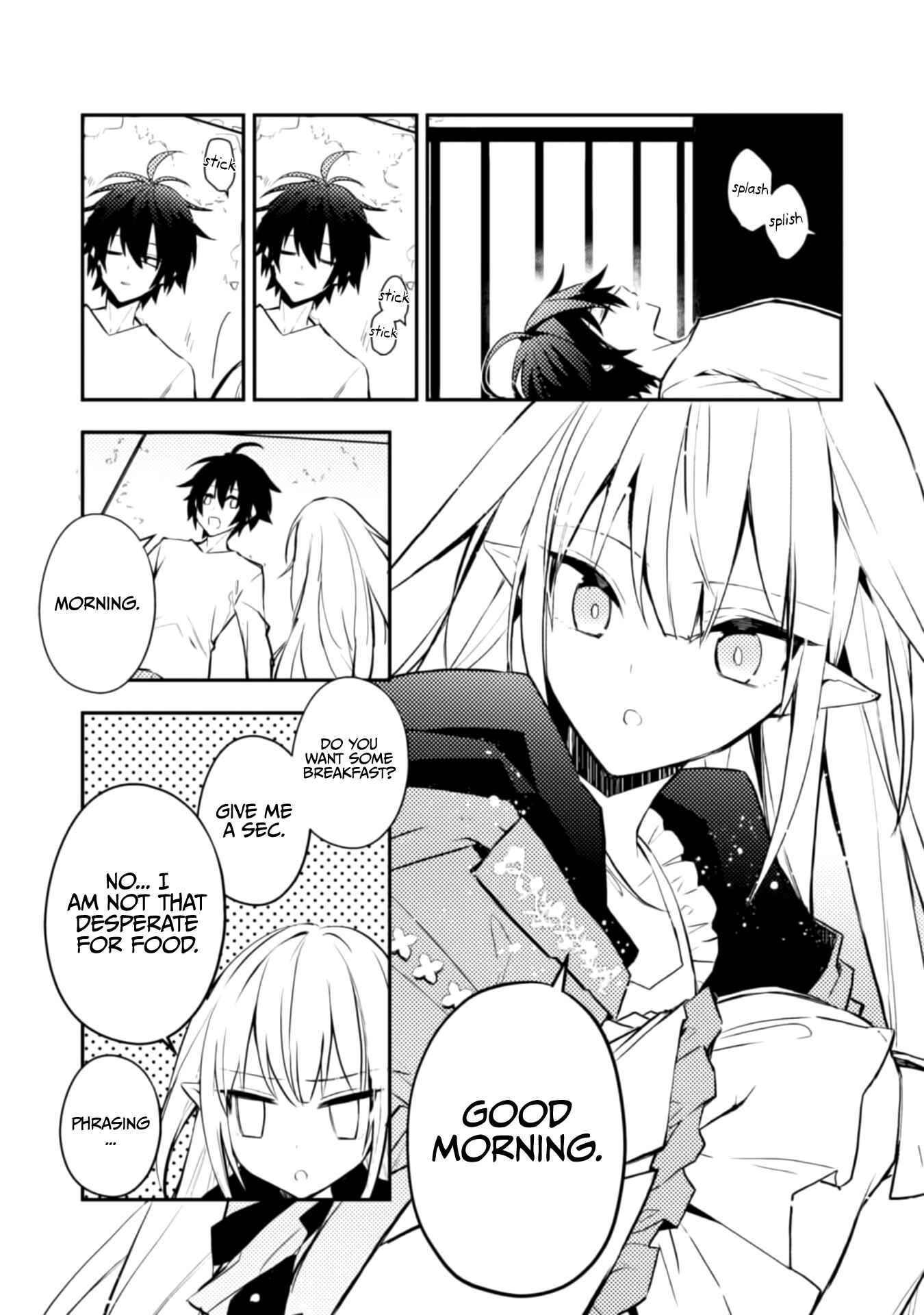 Page 3 Chapter 3 See You Later, Fantasy World. We Hope That Tomorrow Comes Again.