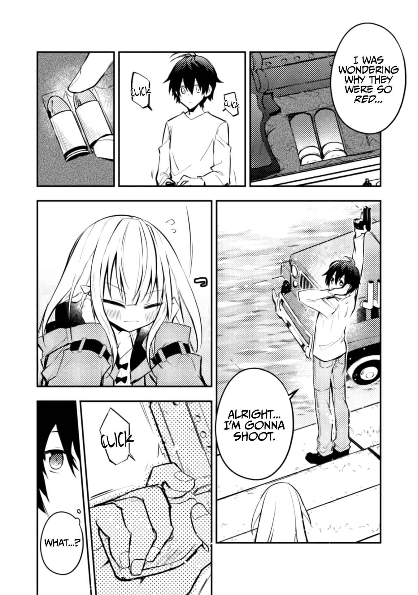 Page 5 Chapter 3 See You Later, Fantasy World. We Hope That Tomorrow Comes Again.