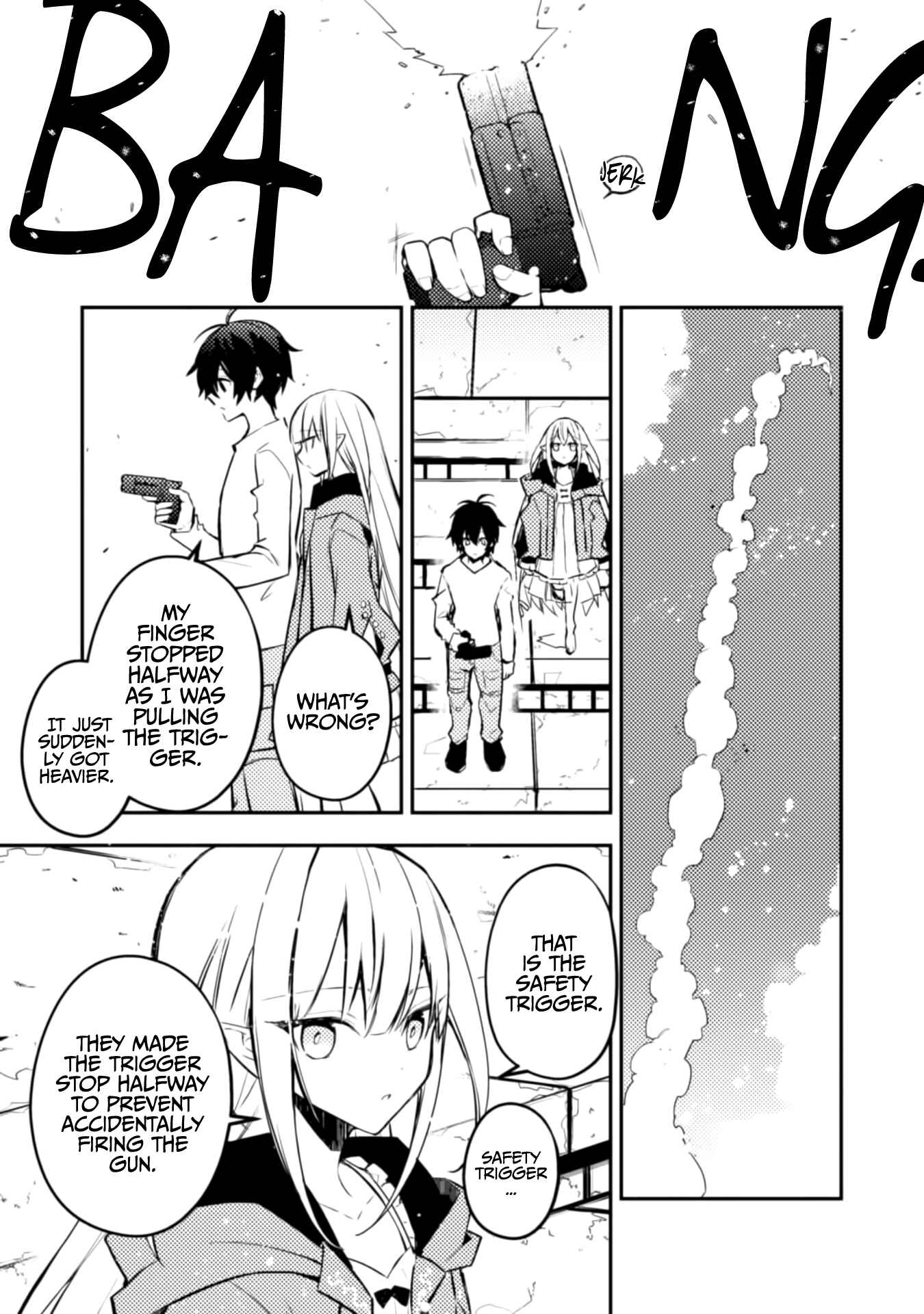 Page 6 Chapter 3 See You Later, Fantasy World. We Hope That Tomorrow Comes Again.