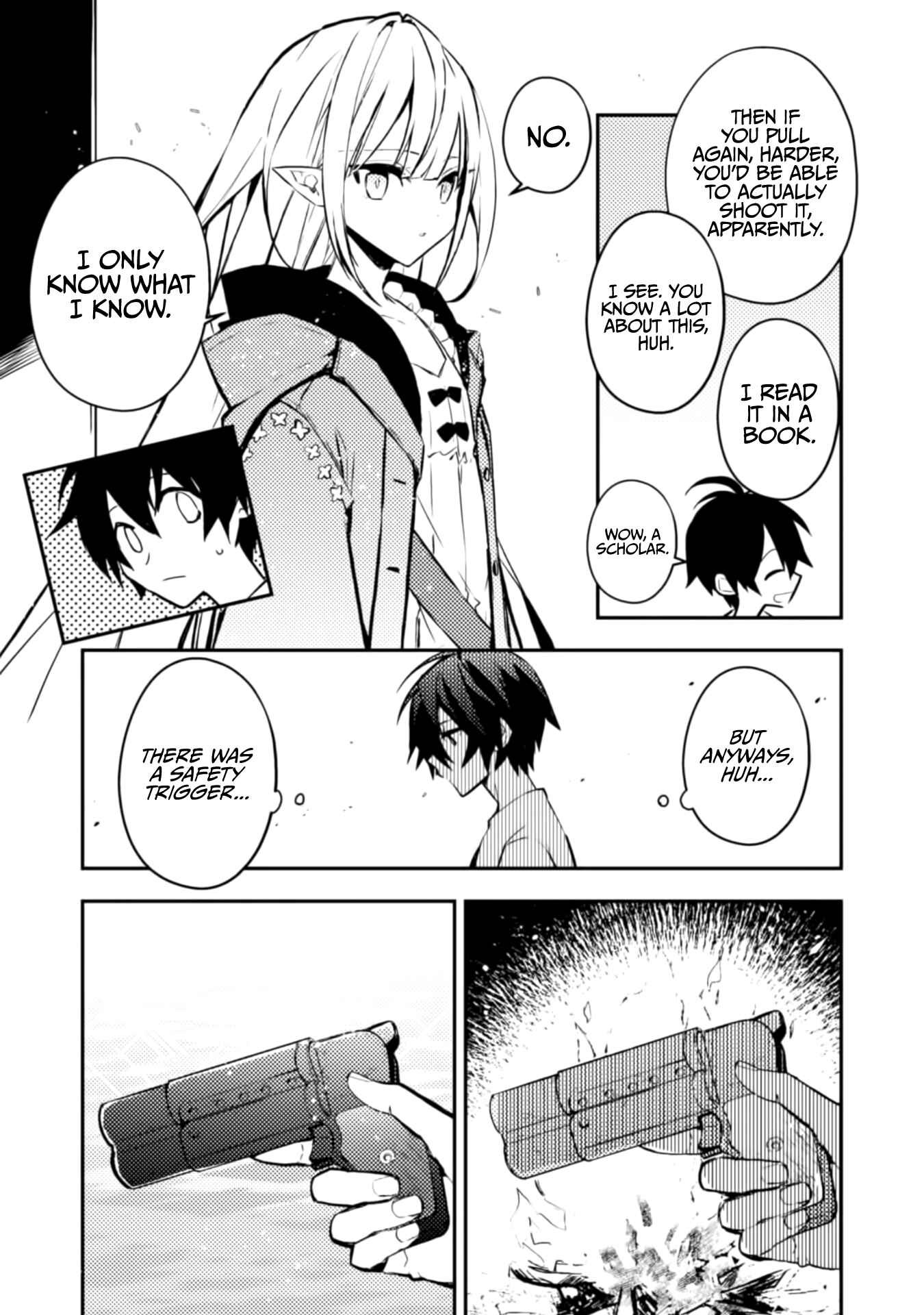 Page 7 Chapter 3 See You Later, Fantasy World. We Hope That Tomorrow Comes Again.